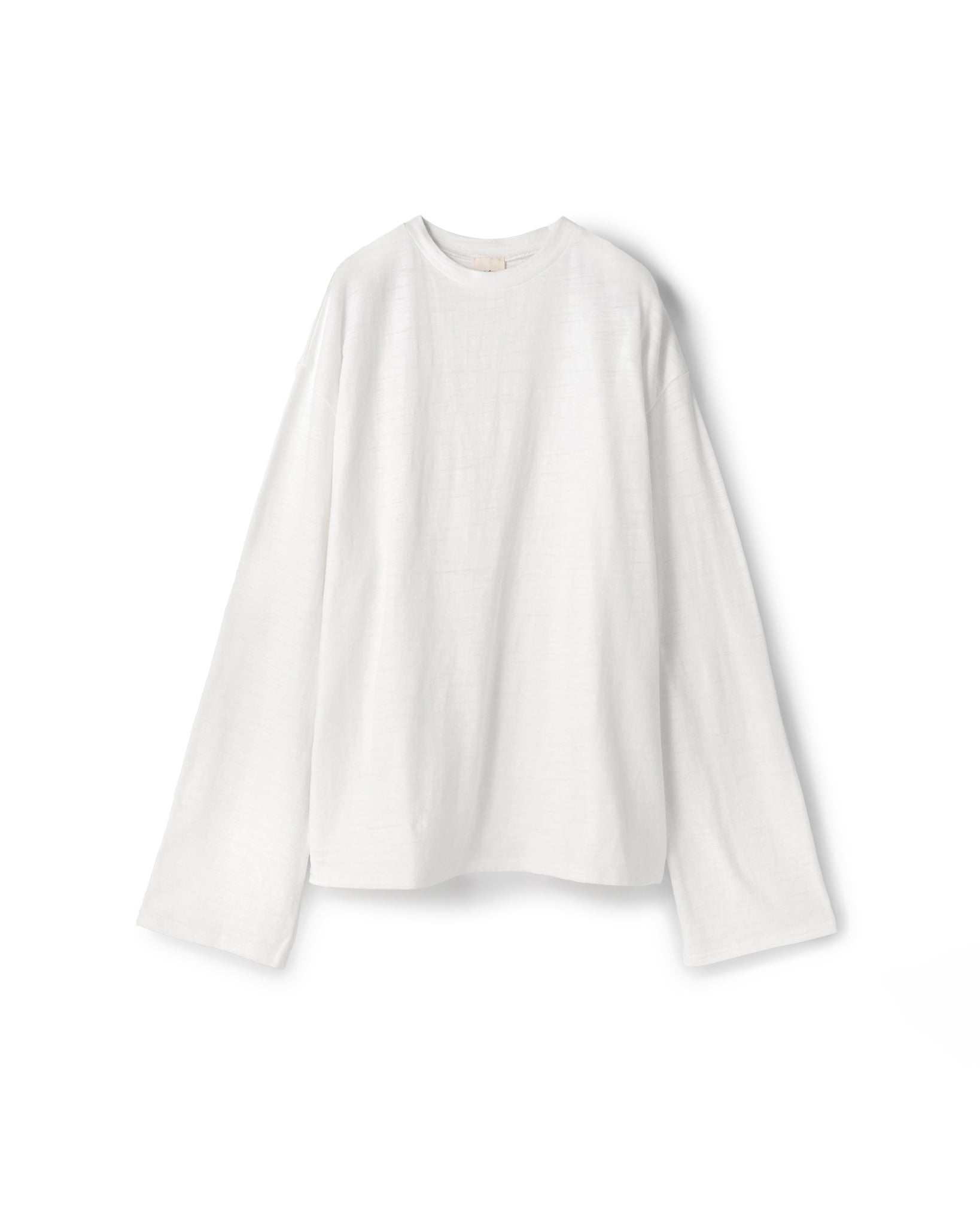 COTTON JERSEY LONG SLEEVE WIDE PULLOVER（コットンジャージーロングスリーブワイドプルオーバー）｜BIYOMA（ビヨーマ）OFFICIAL ONLINE STORE