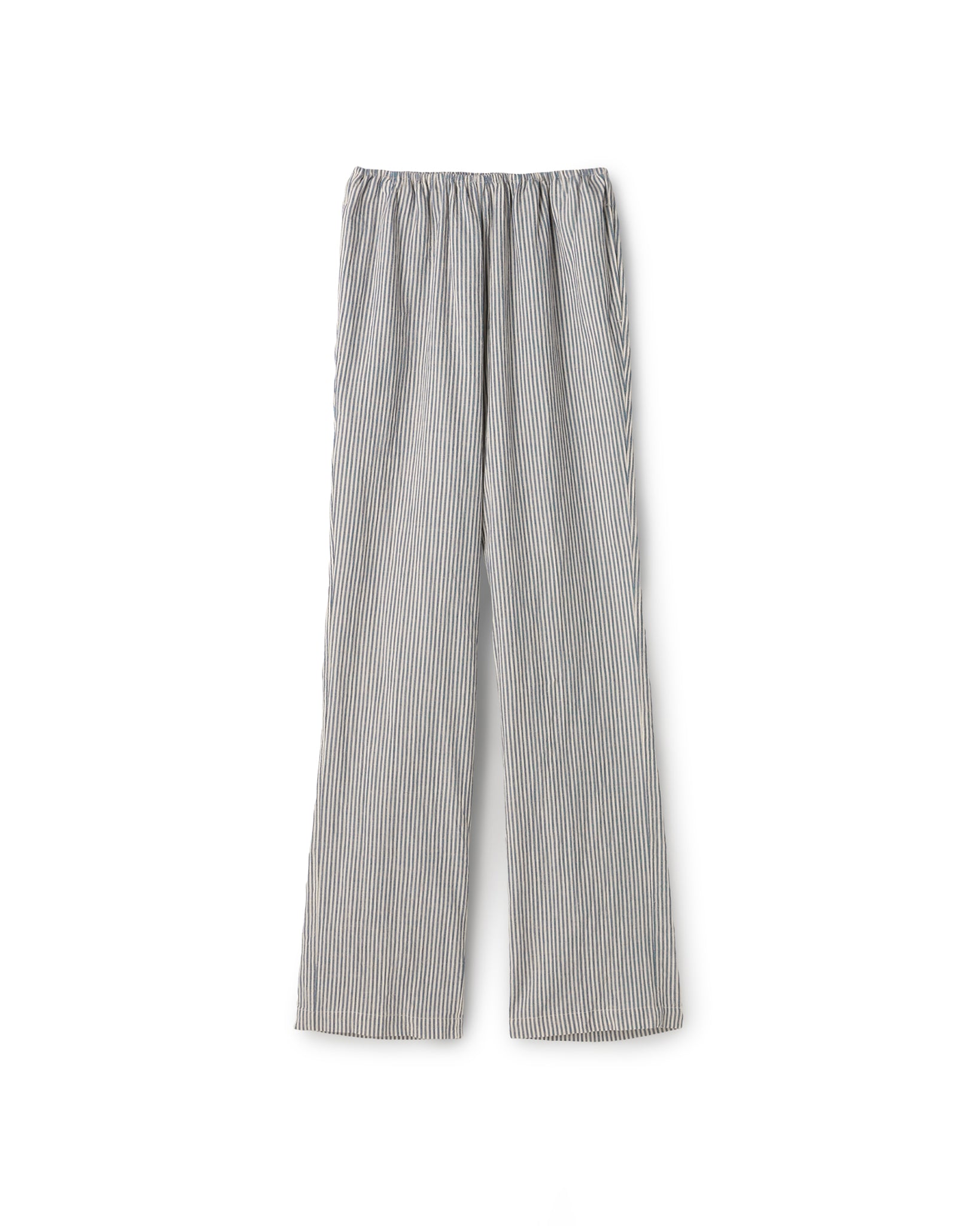 COTTON LINEN STRIPE EASY WIDE PANTS（コットンリネンストライプイージーワイドパンツ）｜BIYOMA（ビヨーマ）OFFICIAL ONLINE STORE