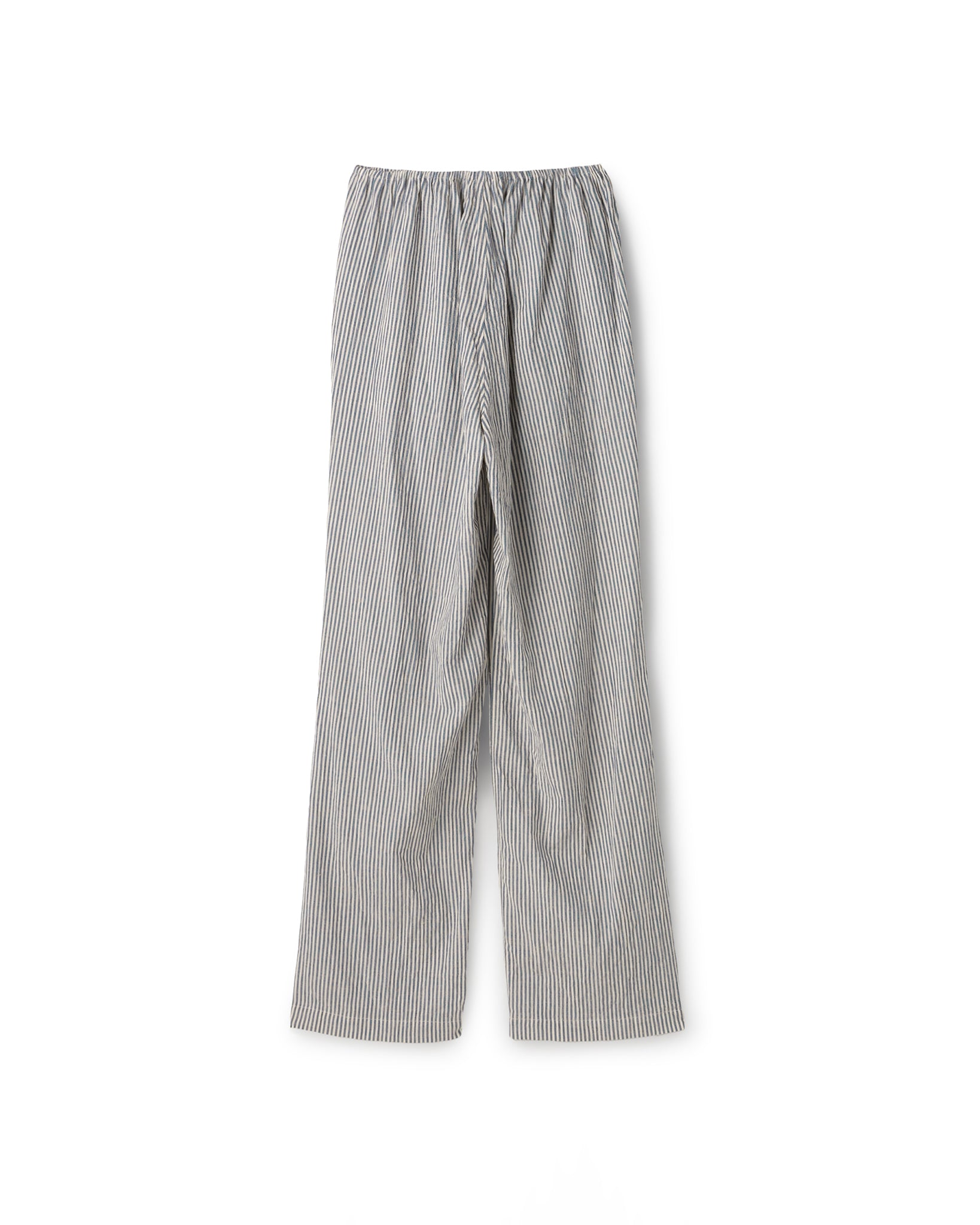 COTTON LINEN STRIPE EASY WIDE PANTS（コットンリネンストライプイージーワイドパンツ）｜BIYOMA（ビヨーマ）OFFICIAL ONLINE STORE