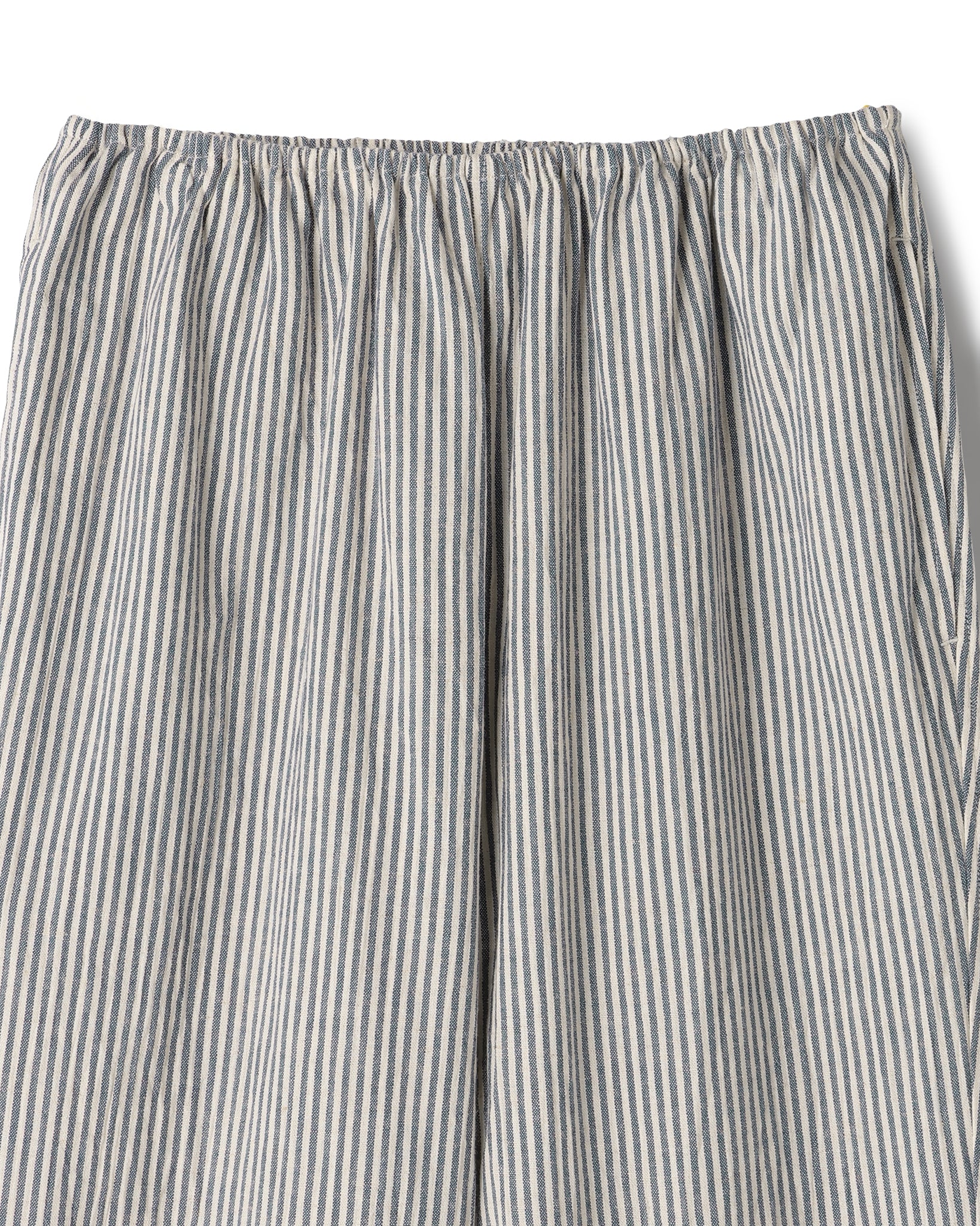 COTTON LINEN STRIPE EASY WIDE PANTS（コットンリネンストライプイージーワイドパンツ）｜BIYOMA（ビヨーマ）OFFICIAL ONLINE STORE