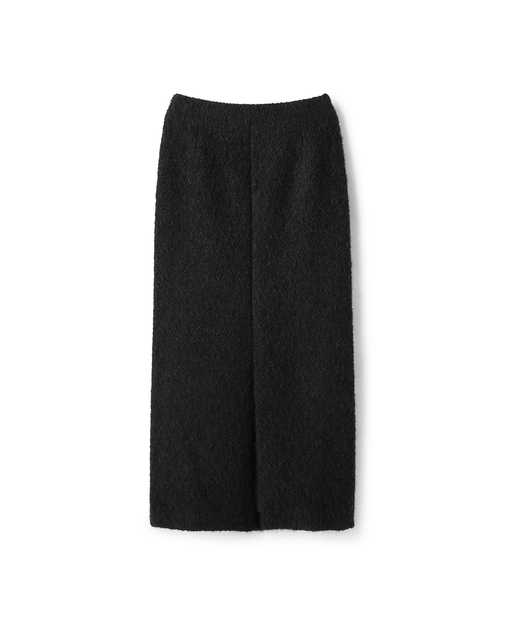 FLUFFY HAIR JACQUARD SKIRT（フラッフィーヘアジャガードスカート