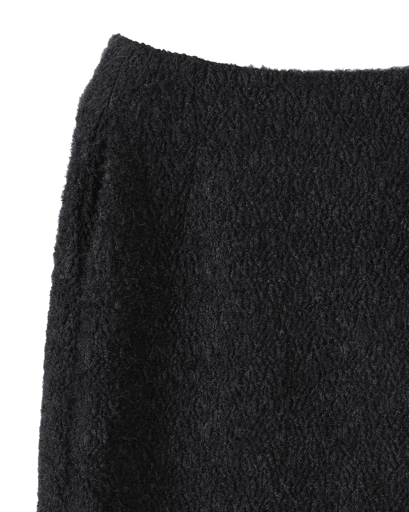 FLUFFY HAIR JACQUARD SKIRT（フラッフィーヘアジャガードスカート