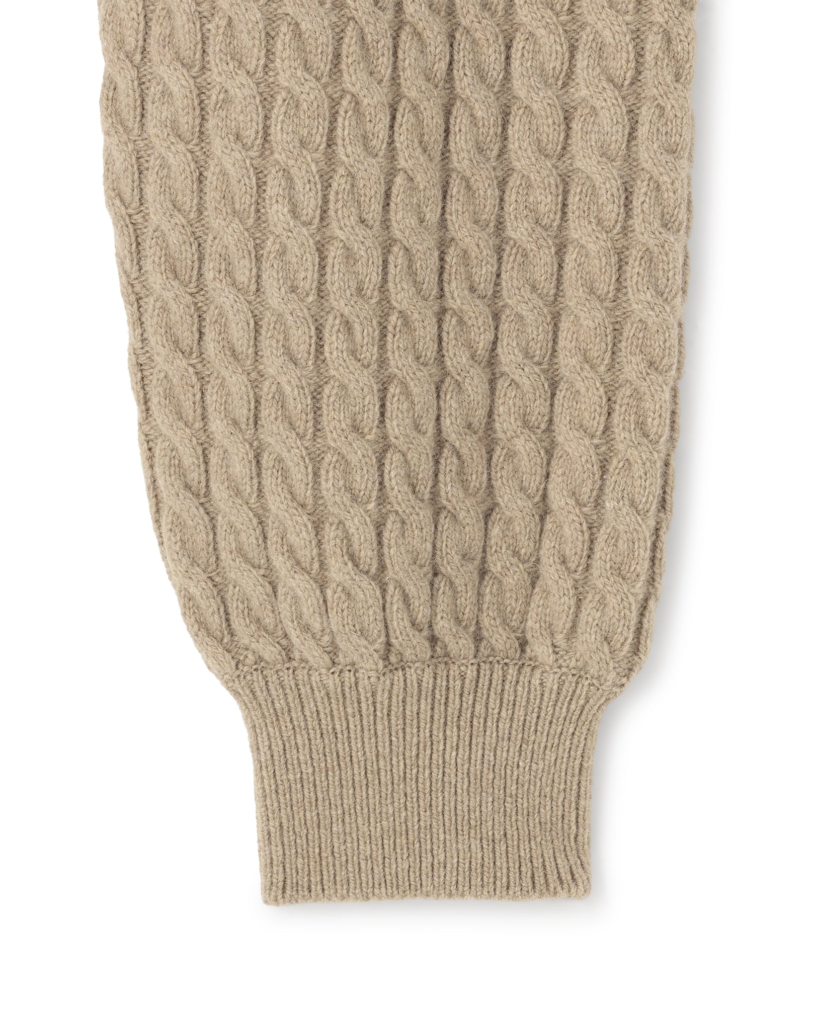 WOOL NYLON CABLE KNIT PANTS（ウールナイロンケーブルニットパンツ）｜BIYOMA（ビヨーマ）OFFICIAL ONLINE STORE