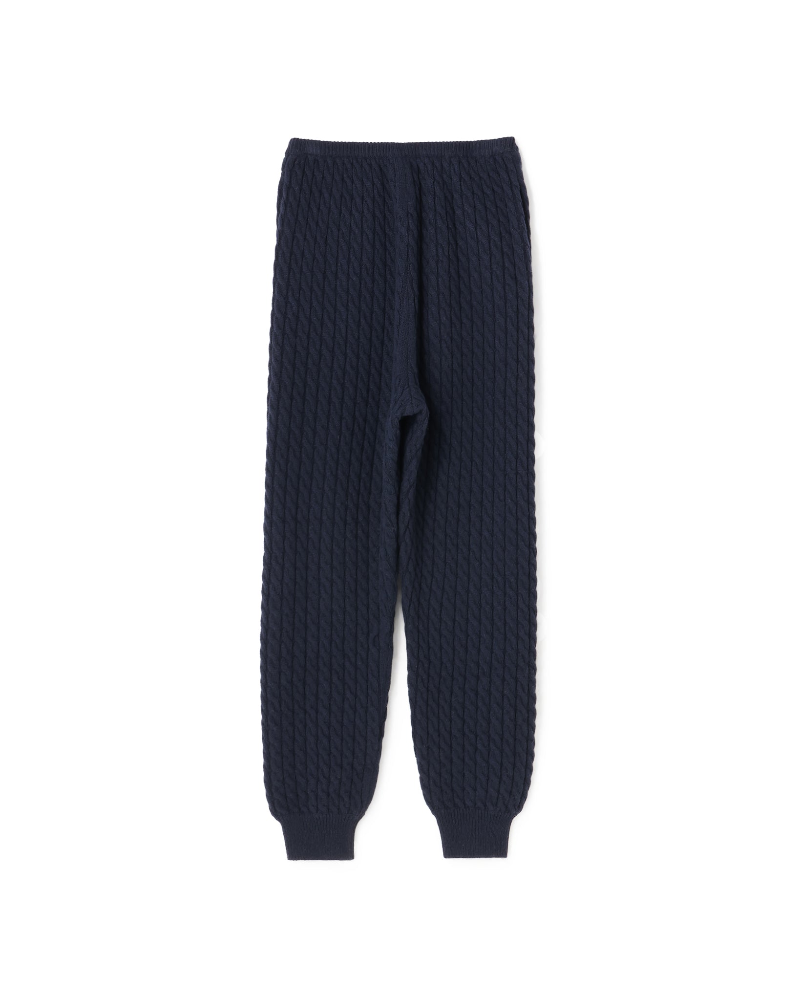 WOOL NYLON CABLE KNIT PANTS（ウールナイロンケーブルニットパンツ）｜BIYOMA（ビヨーマ）OFFICIAL ONLINE STORE