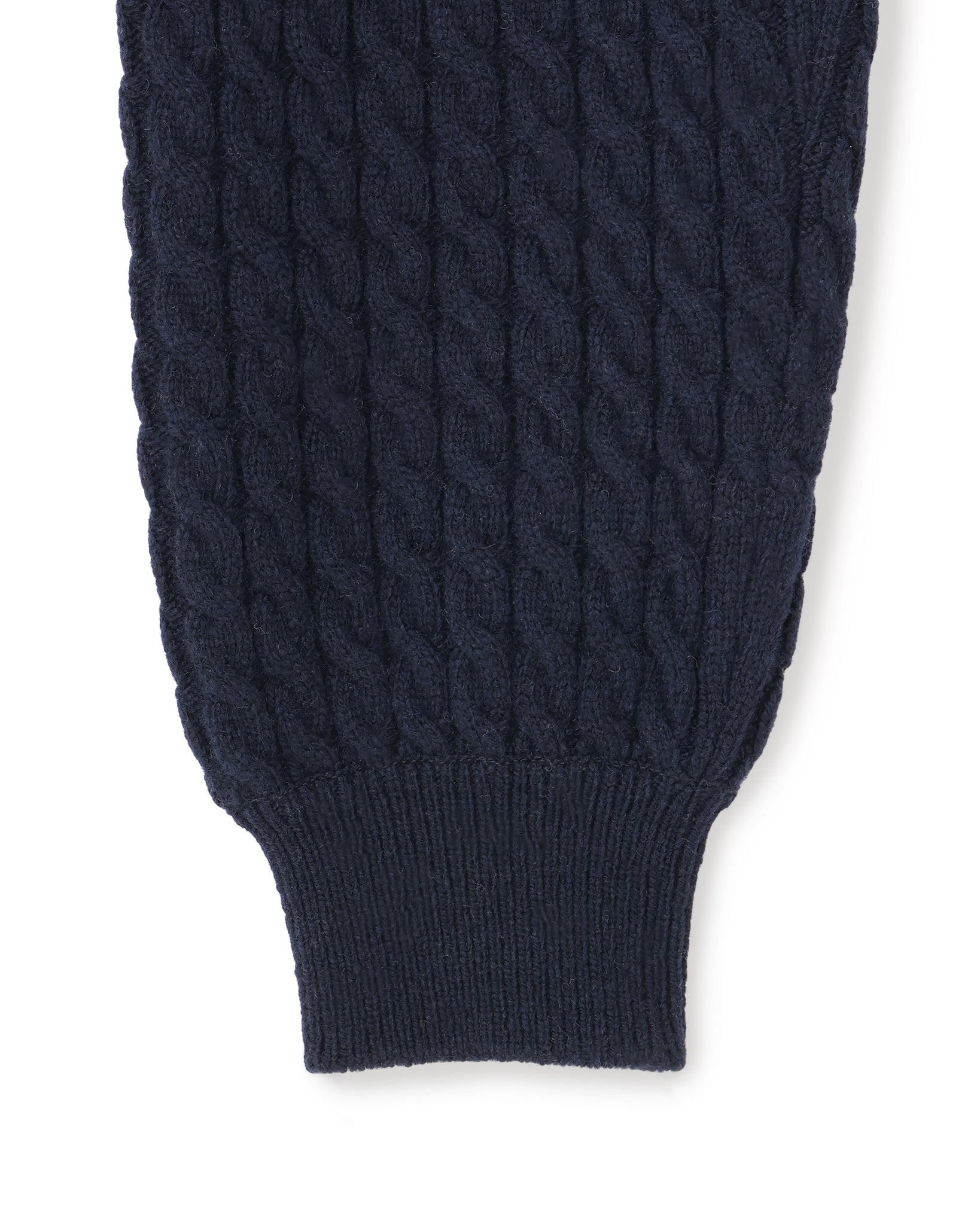 WOOL NYLON CABLE KNIT PANTS（ウールナイロンケーブルニットパンツ）｜BIYOMA（ビヨーマ）OFFICIAL ONLINE STORE