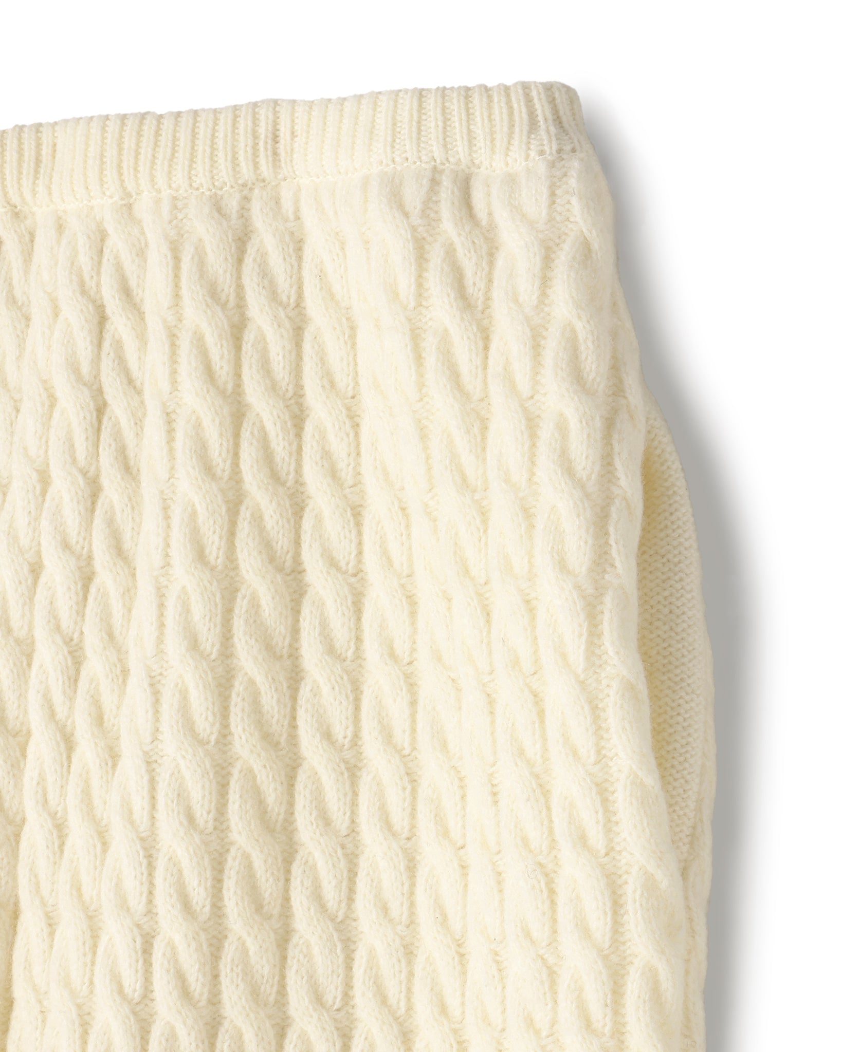 WOOL NYLON CABLE KNIT PANTS（ウールナイロンケーブルニットパンツ）｜BIYOMA（ビヨーマ）OFFICIAL ONLINE STORE