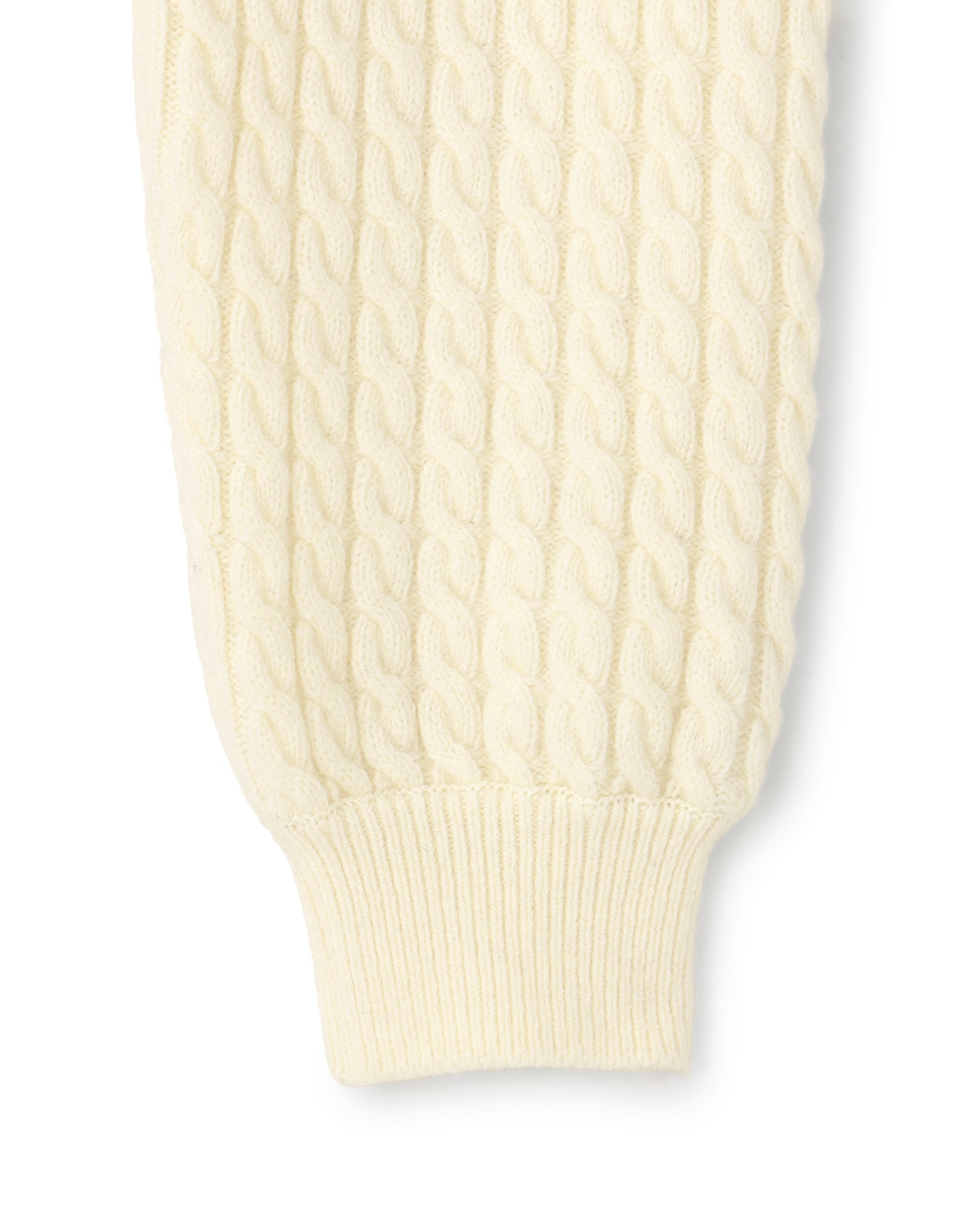 WOOL NYLON CABLE KNIT PANTS（ウールナイロンケーブルニットパンツ）｜BIYOMA（ビヨーマ）OFFICIAL ONLINE STORE