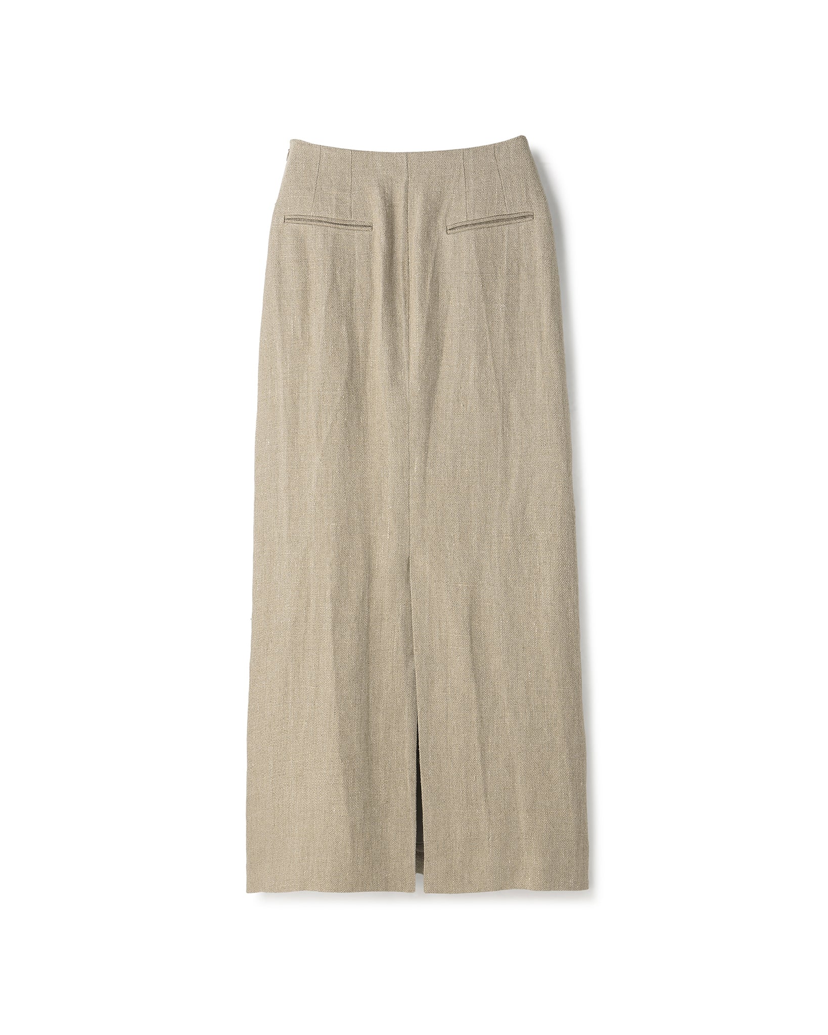 BIYOMA LINEN LONG SKIRT ナチュラル LINEN LONG SKIRT（リネンロングスカート）｜BIYOMA（ビヨーマ