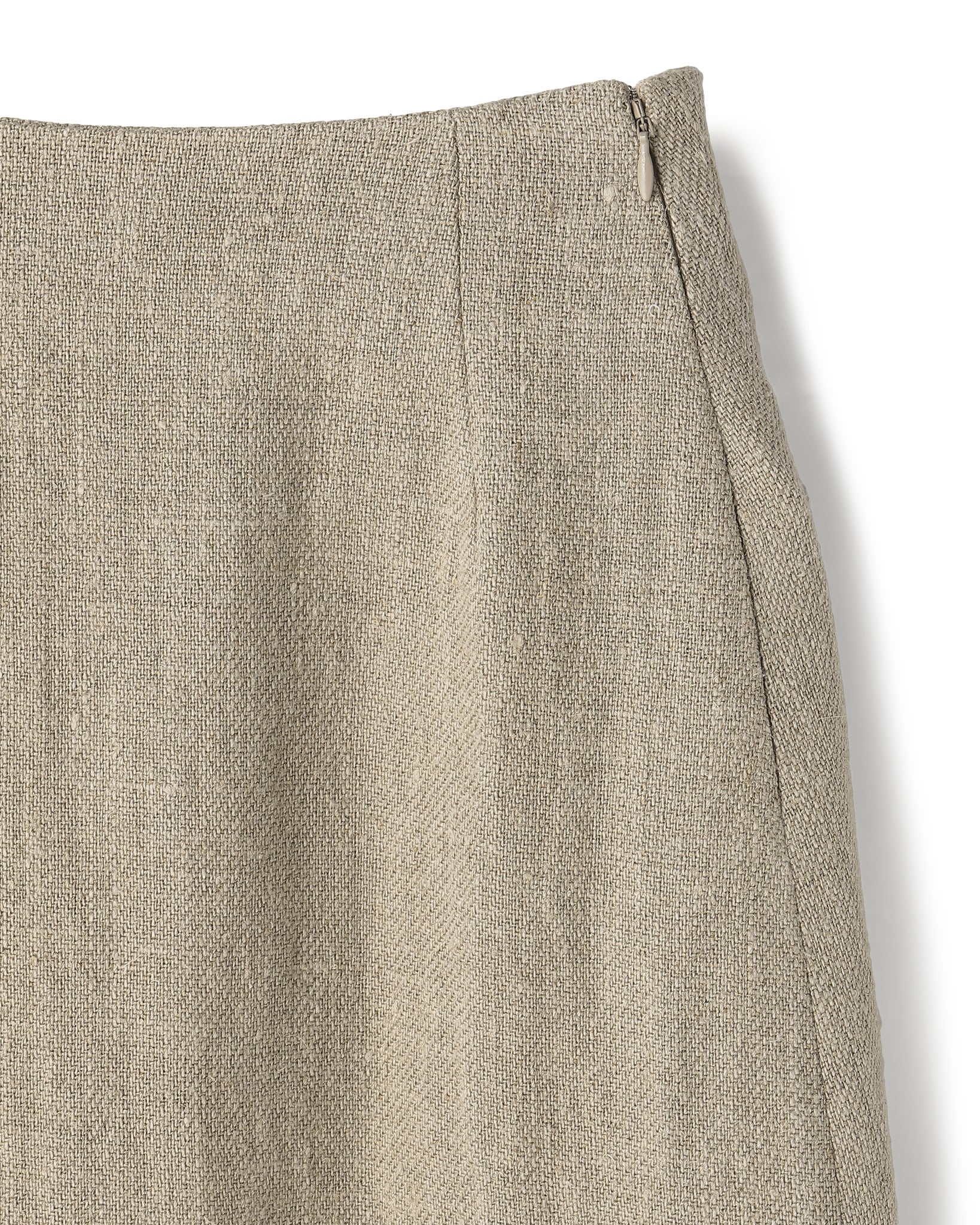 BIYOMA LINEN LONG SKIRT ナチュラル LINEN LONG SKIRT（リネンロングスカート）｜BIYOMA（ビヨーマ