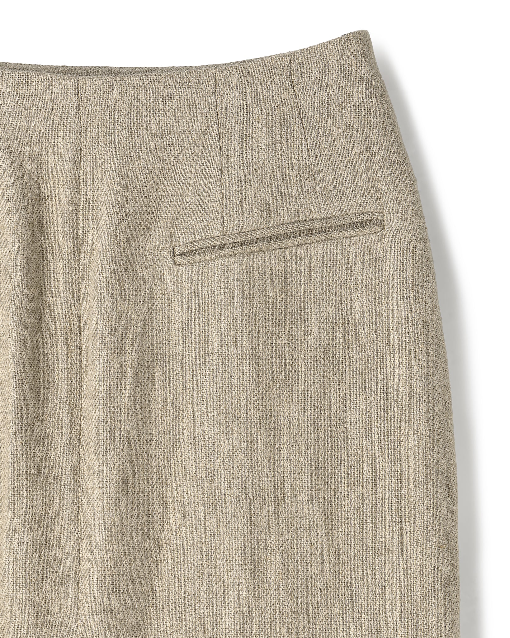BIYOMA LINEN LONG SKIRT ナチュラル LINEN LONG SKIRT（リネンロングスカート）｜BIYOMA（ビヨーマ