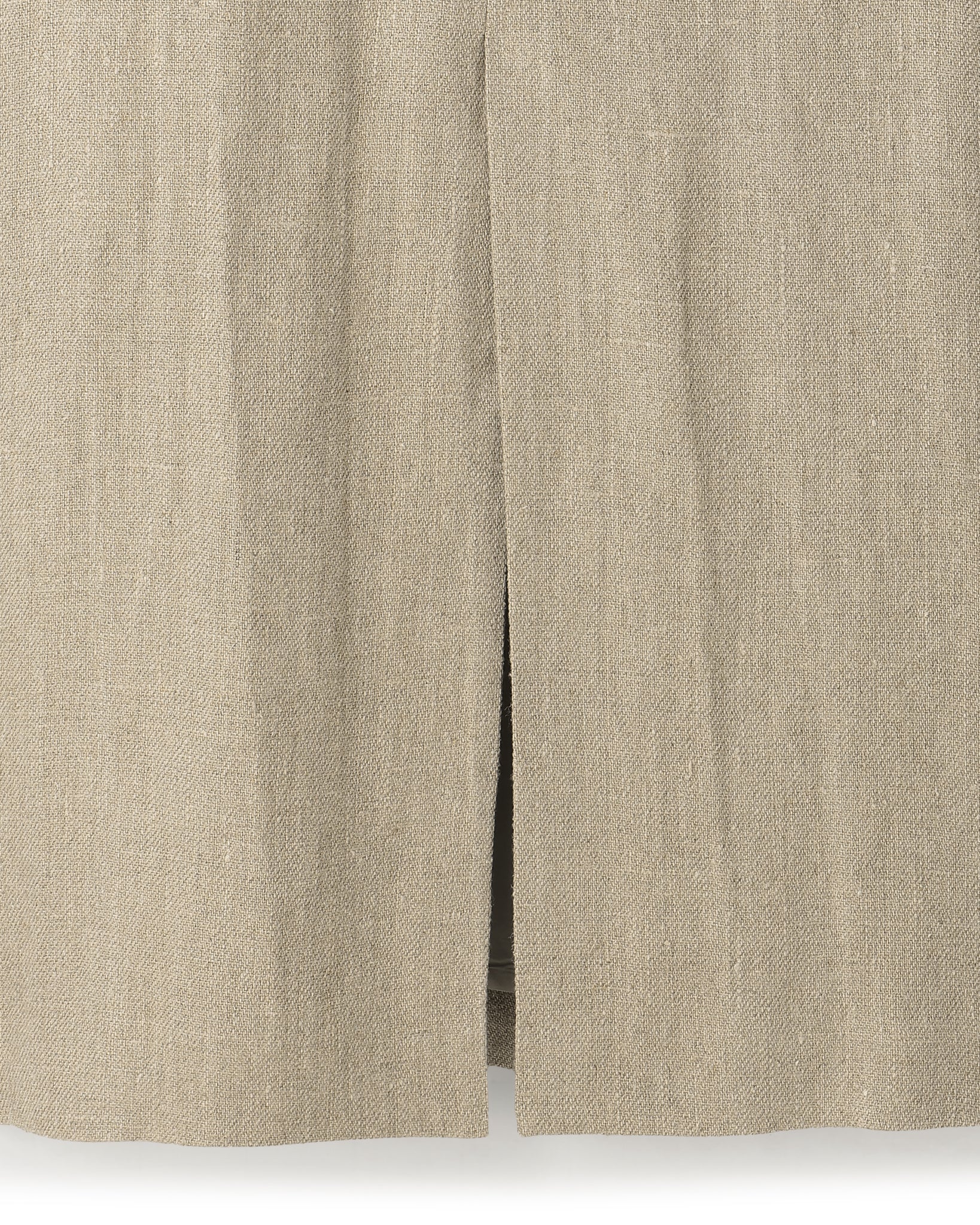 BIYOMA LINEN LONG SKIRT ナチュラル LINEN LONG SKIRT（リネンロングスカート）｜BIYOMA（ビヨーマ