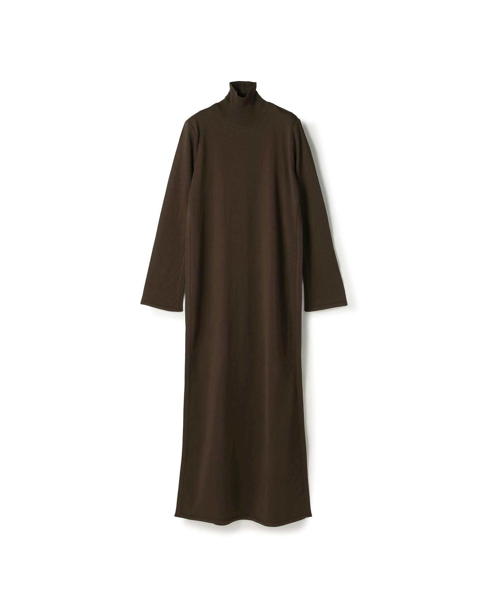 COTTON SILK LONG KNIT DRESS（コットンシルクロングニットドレス