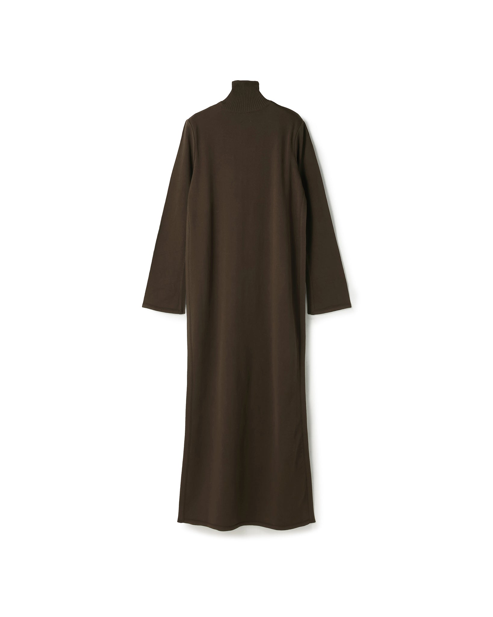 COTTON SILK LONG KNIT DRESS（コットンシルクロングニットドレス