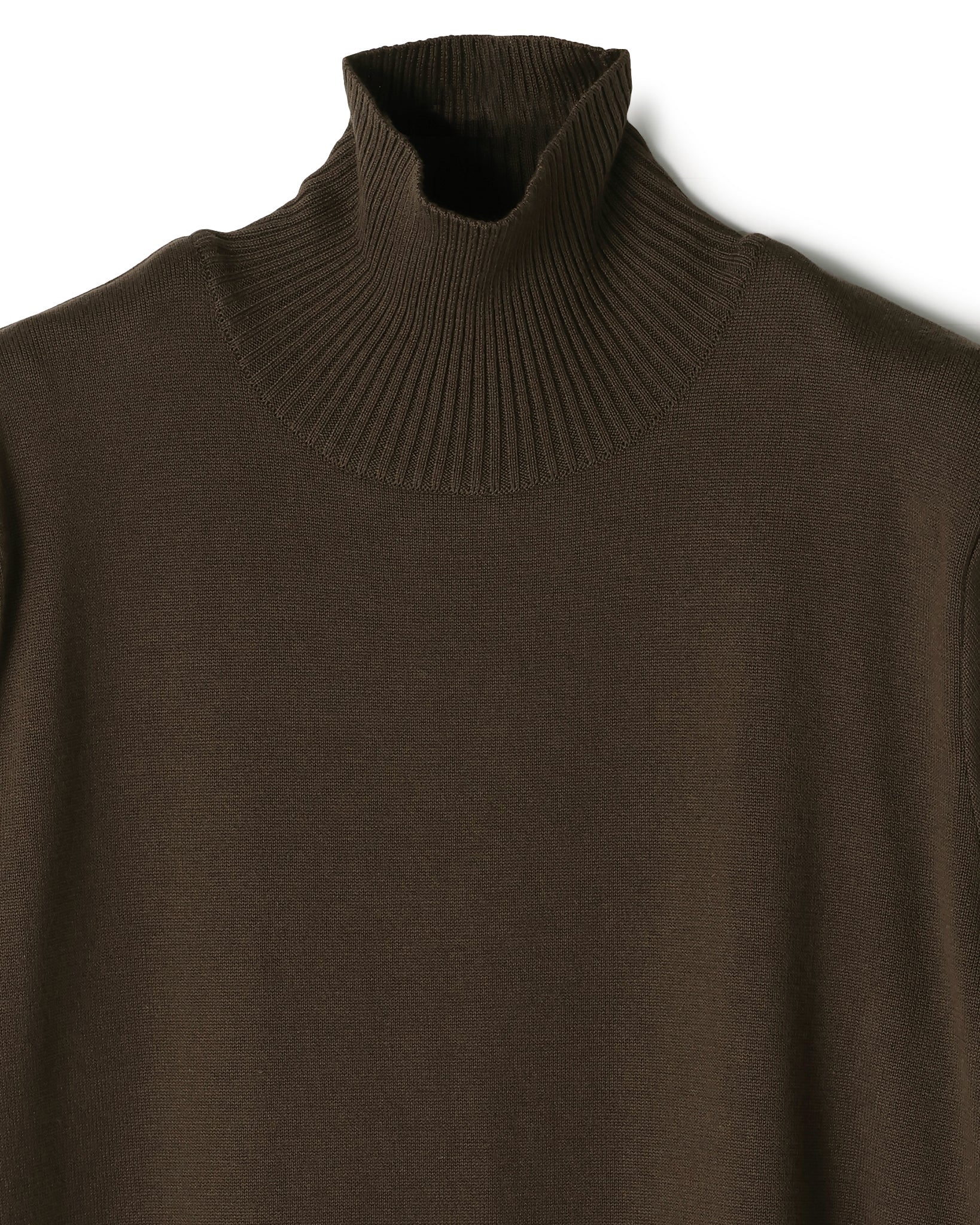 BIYOMA COTTON SILK KNIT DRESS サイズ1 COTTON SILK KNIT DRESS（コットンシルクニットドレス）｜BIYOMA