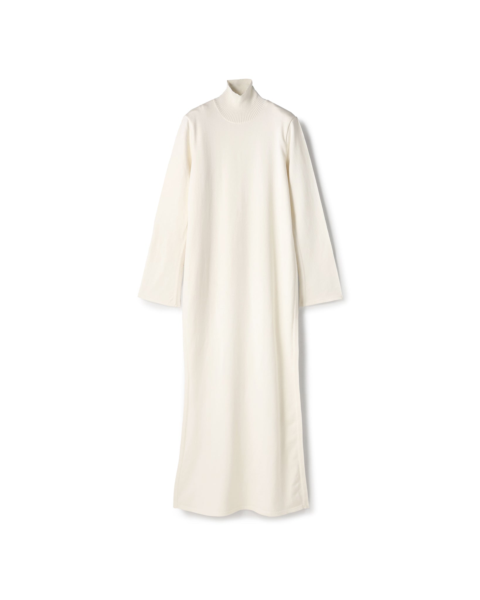 COTTON SILK LONG KNIT DRESS（コットンシルクロングニットドレス