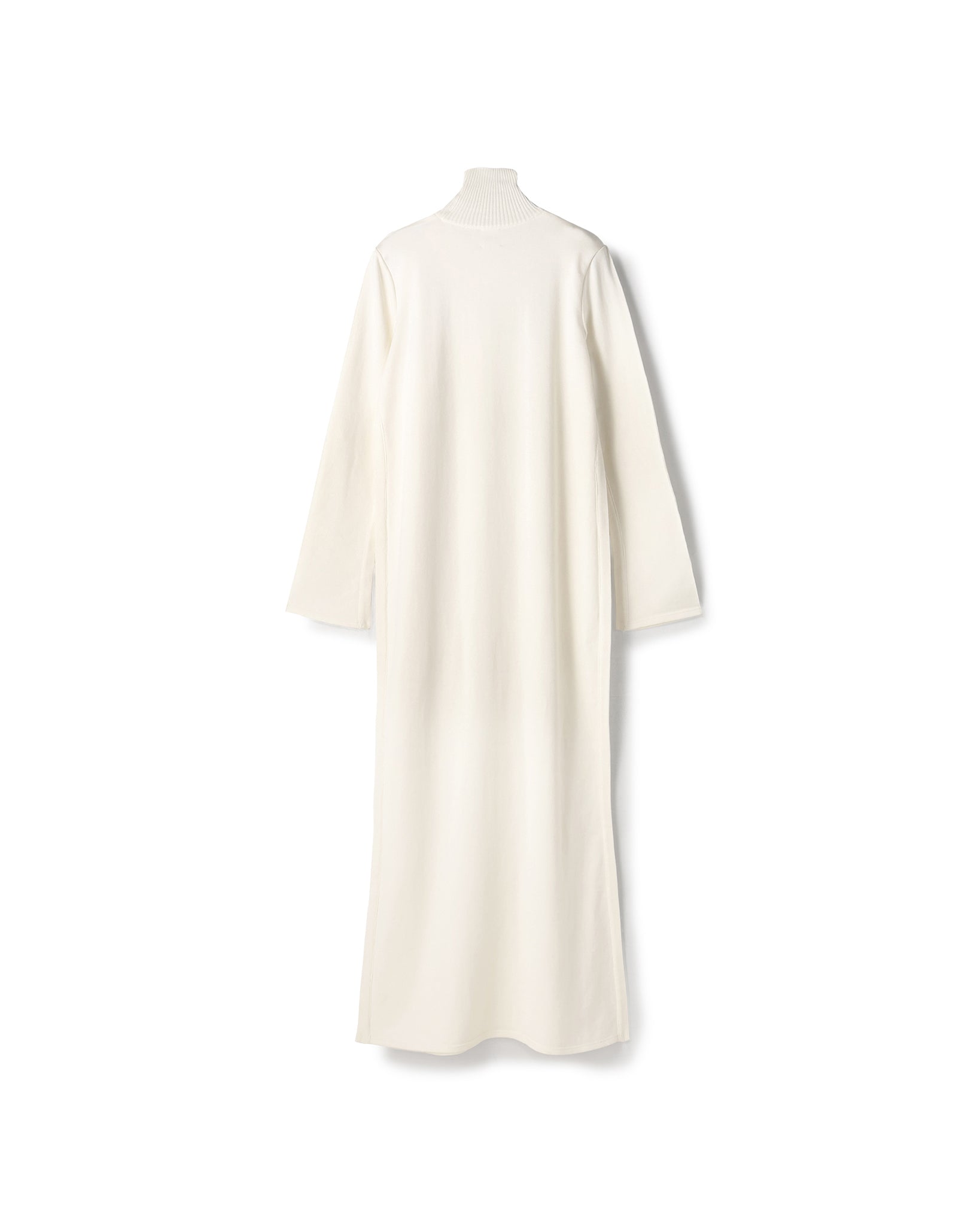 COTTON SILK LONG KNIT DRESS（コットンシルクロングニットドレス