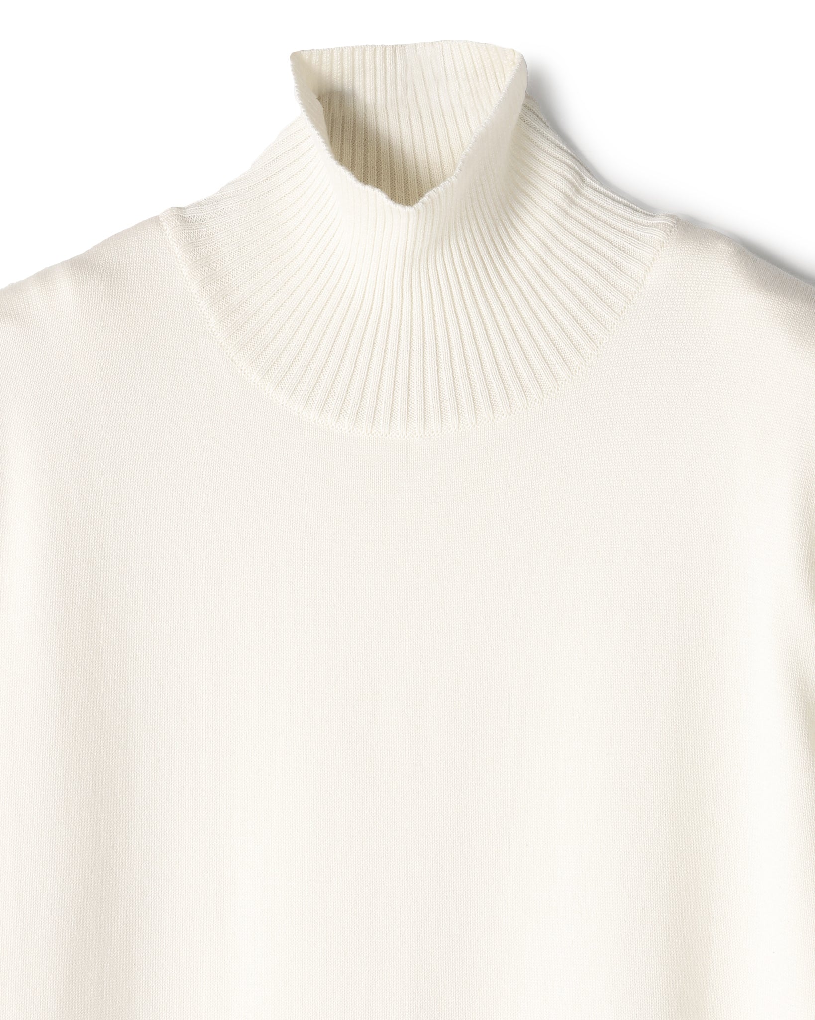 COTTON SILK LONG KNIT DRESS（コットンシルクロングニットドレス