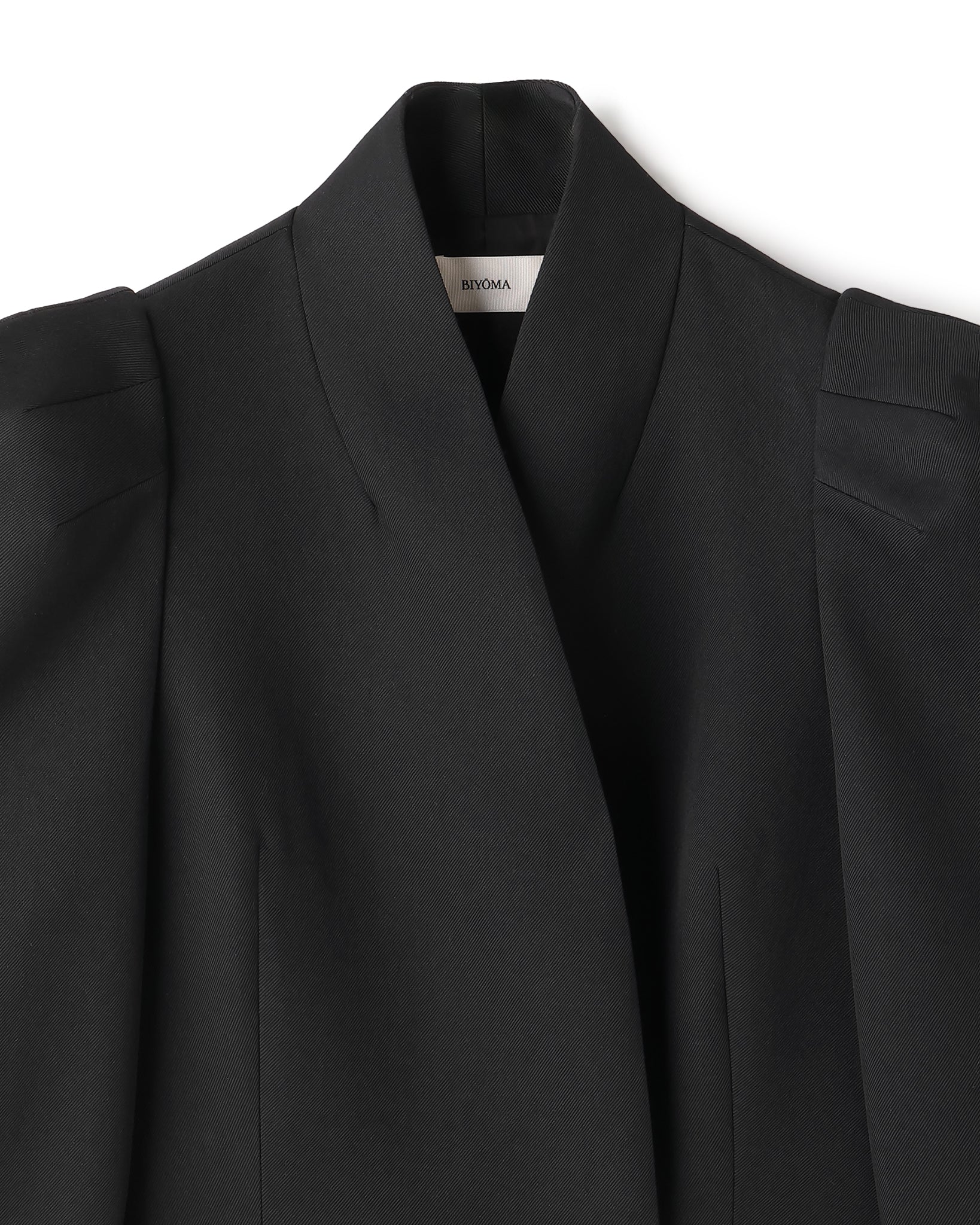 WOOL VOLUME SLEEVE JACKET COAT（ウールボリュームスリーブジャケットコート）｜BIYOMA（ビヨーマ）OFFICIAL ONLINE STORE