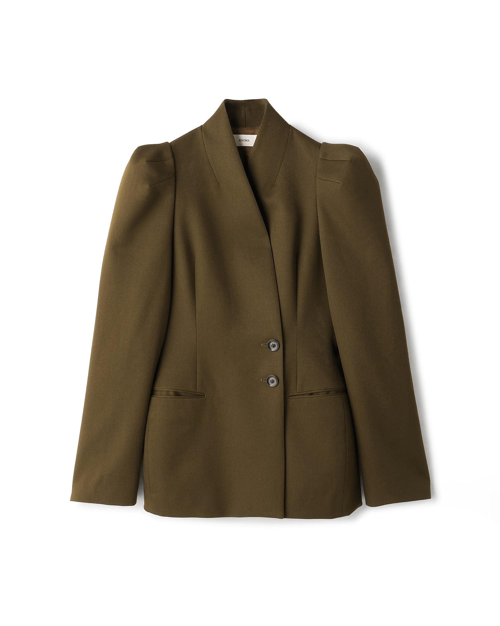 WOOL VOLUME SLEEVE JACKET COAT（ウールボリュームスリーブジャケットコート）｜BIYOMA（ビヨーマ）OFFICIAL ONLINE STORE