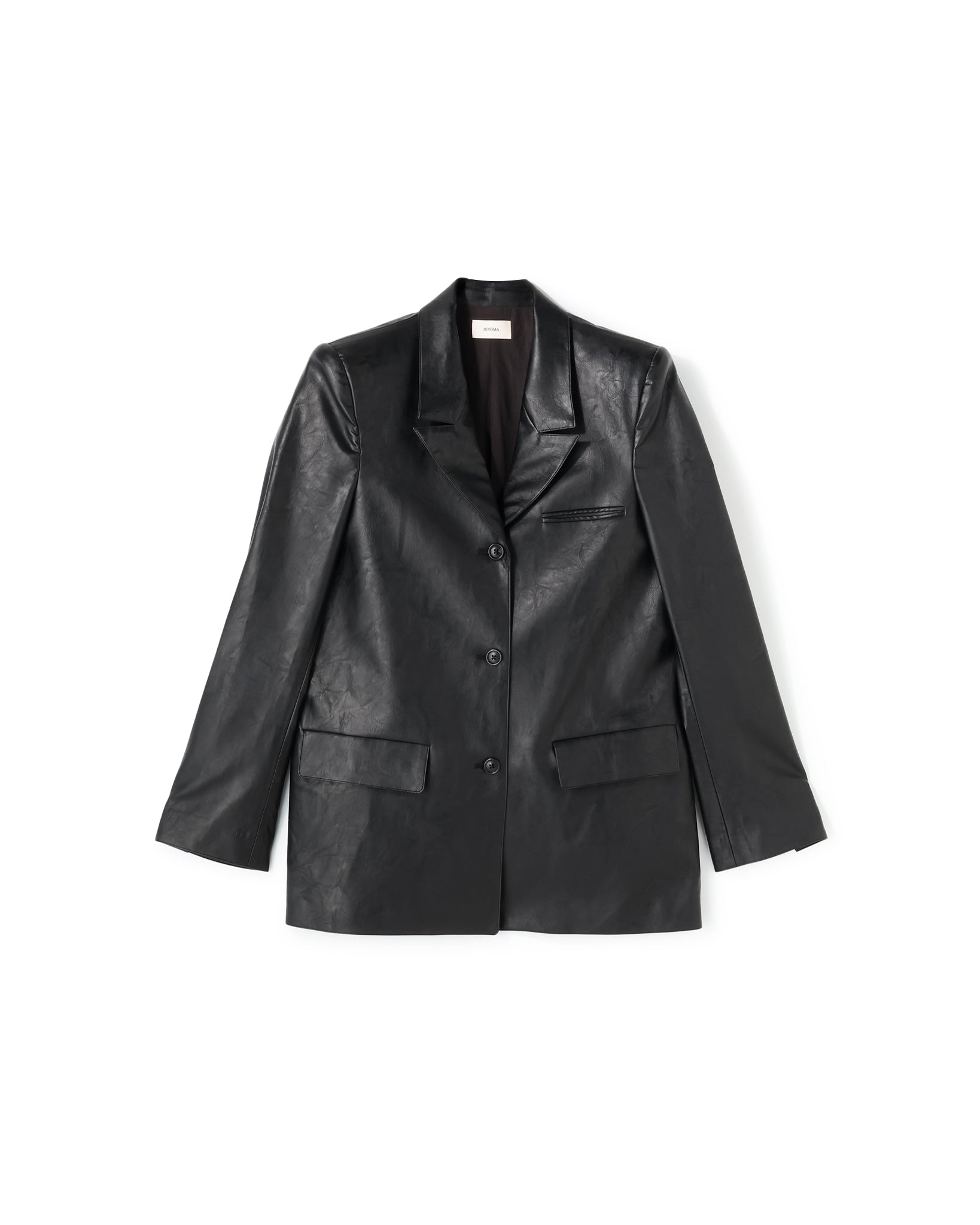 ECO LEATHER JACKET（エコレザージャケット）｜BIYOMA（ビヨーマ）OFFICIAL ONLINE STORE