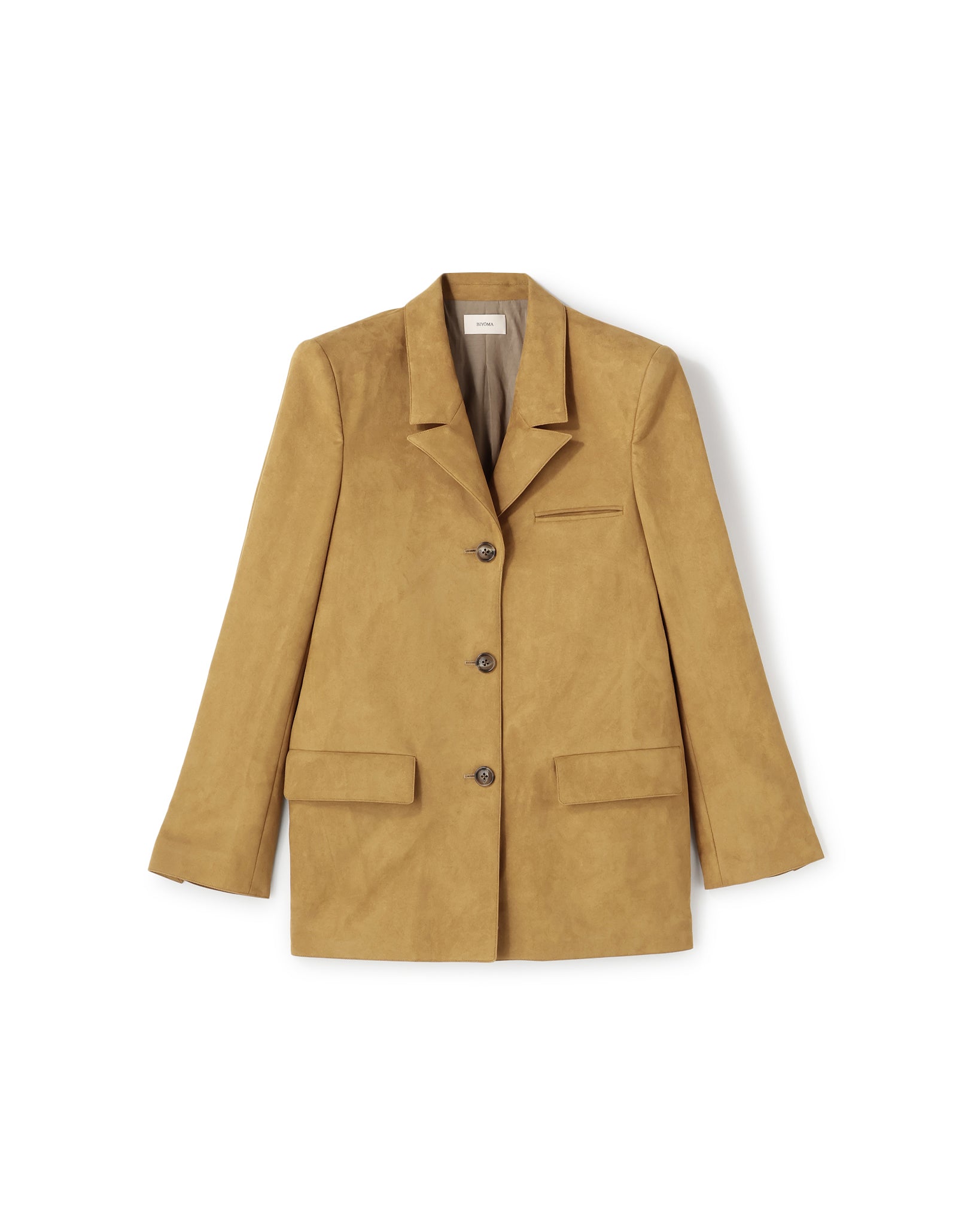 ECO SUEDE JACKET（エコスエードジャケット）｜BIYOMA（ビヨーマ）OFFICIAL ONLINE STORE