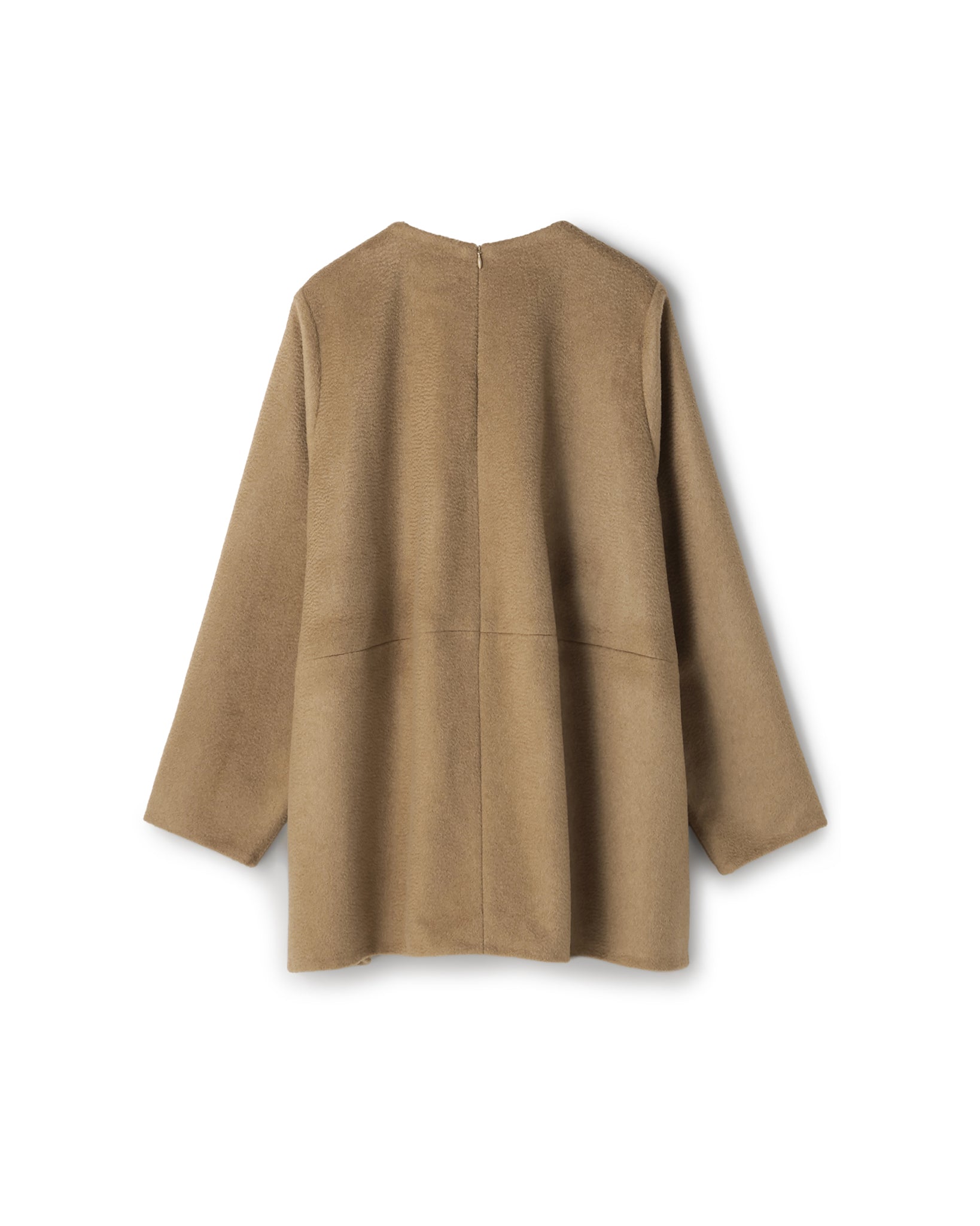 CAMEL WOOL RELAX PULLOVER（キャメルウールリラックスプルオーバー