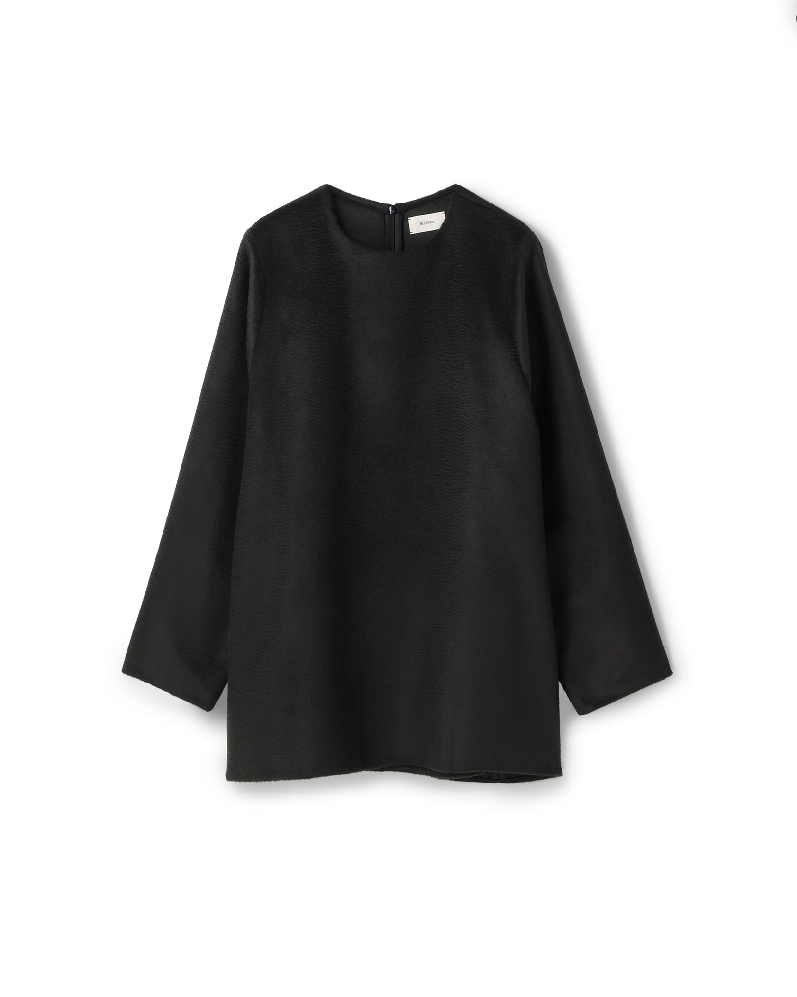 CAMEL WOOL RELAX PULLOVER（キャメルウールリラックスプルオーバー）｜BIYOMA（ビヨーマ）OFFICIAL ONLINE STORE