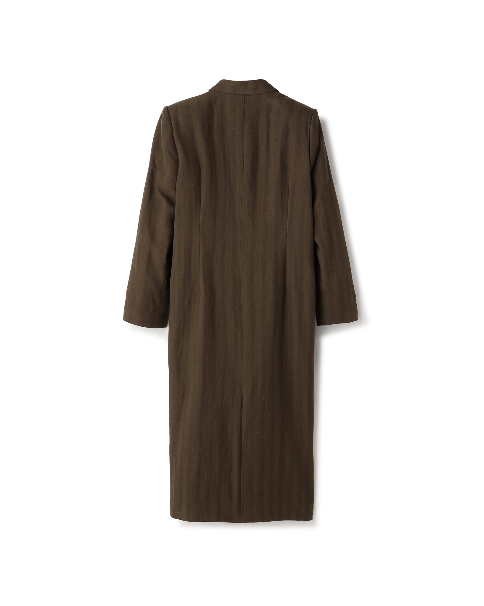 LINEN COTTON LONG COAT（リネンコットンロングコート）｜BIYOMA