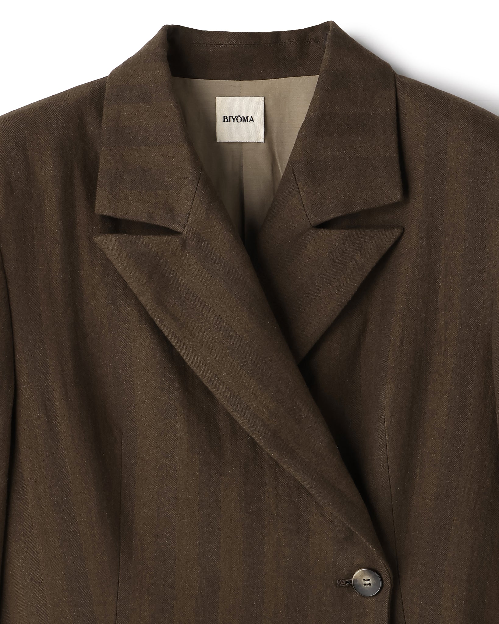LINEN COTTON LONG COAT（リネンコットンロングコート）｜BIYOMA（ビヨーマ）OFFICIAL ONLINE STORE