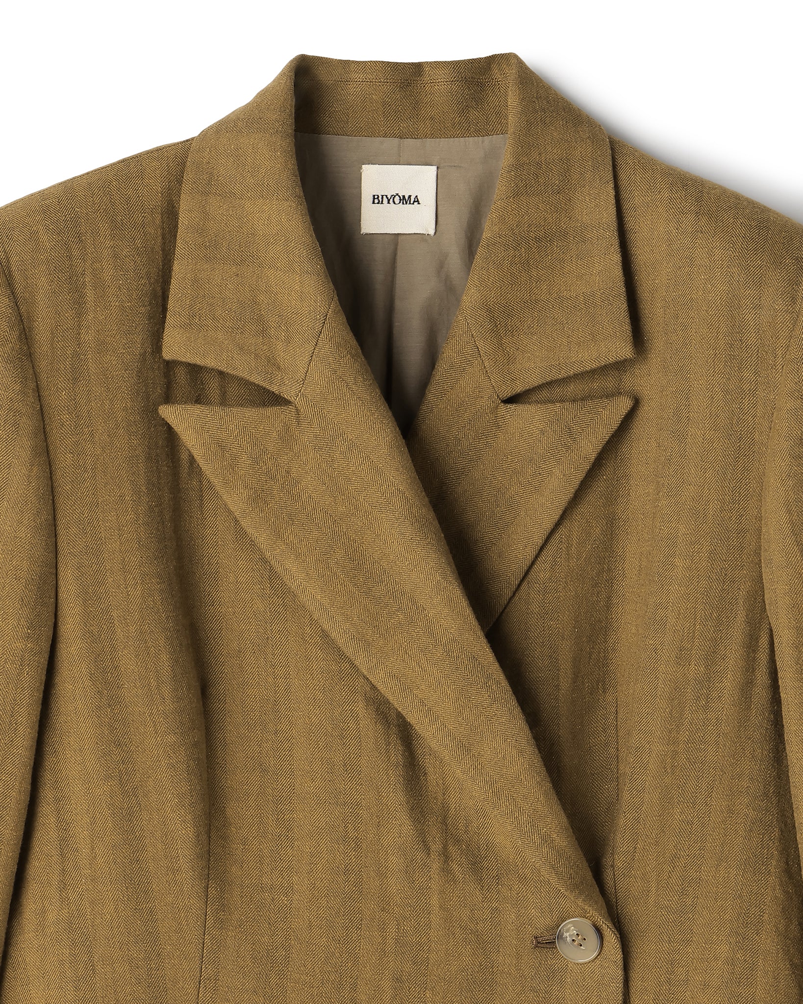 LINEN COTTON LONG COAT（リネンコットンロングコート）｜BIYOMA