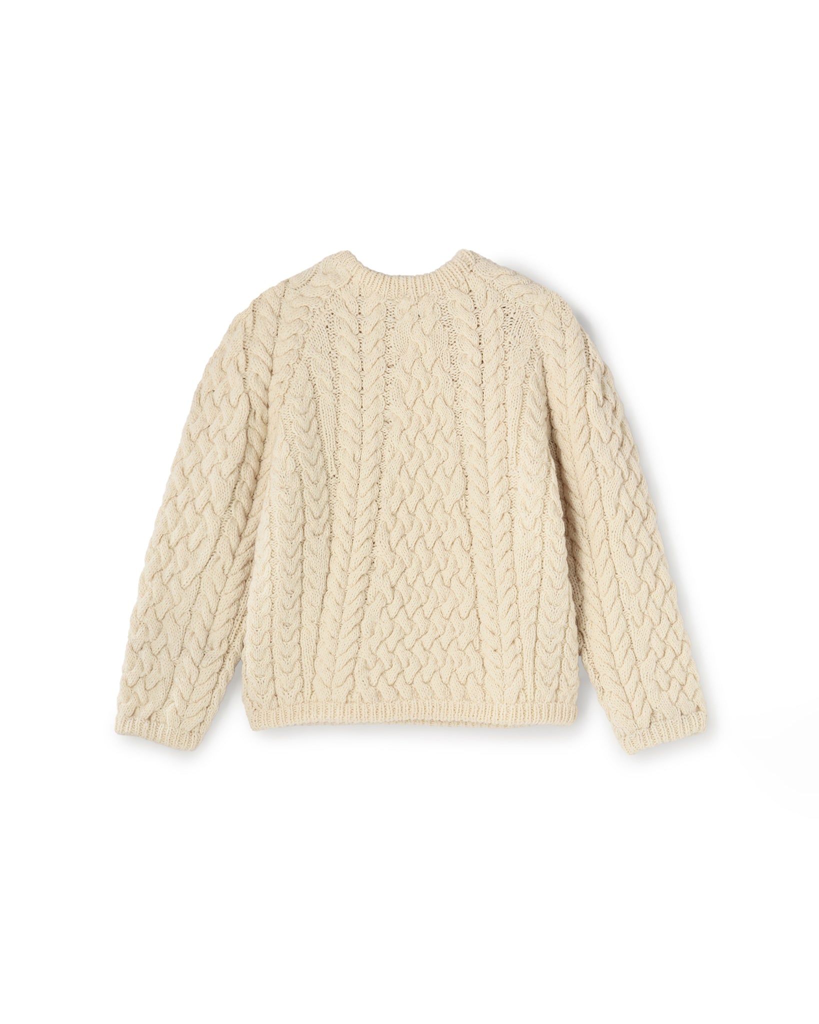 ARAN KNIT PULLOVER（アランニットプルオーバー）｜BIYOMA（ビヨーマ