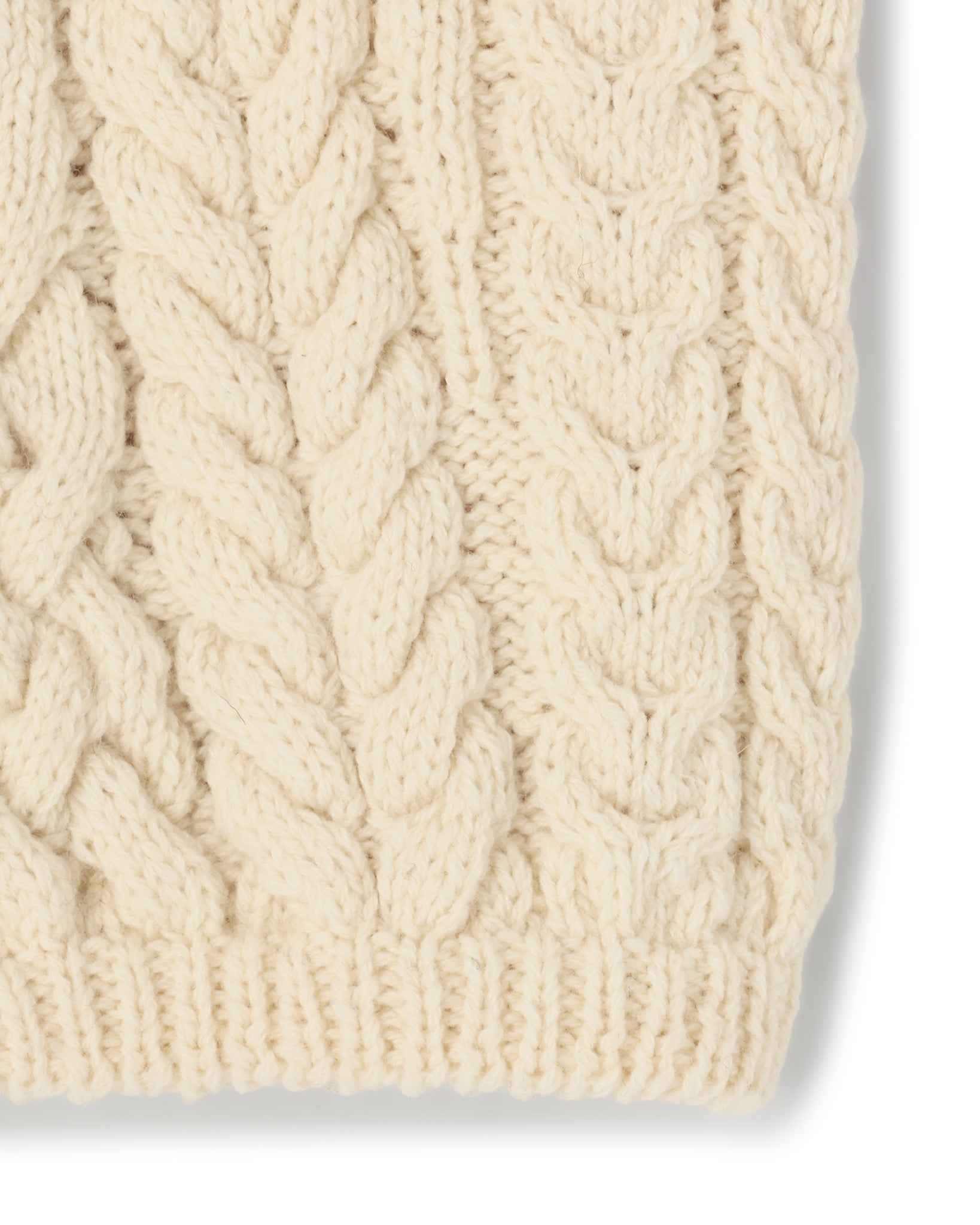 ARAN KNIT PULLOVER（アランニットプルオーバー）｜BIYOMA（ビヨーマ