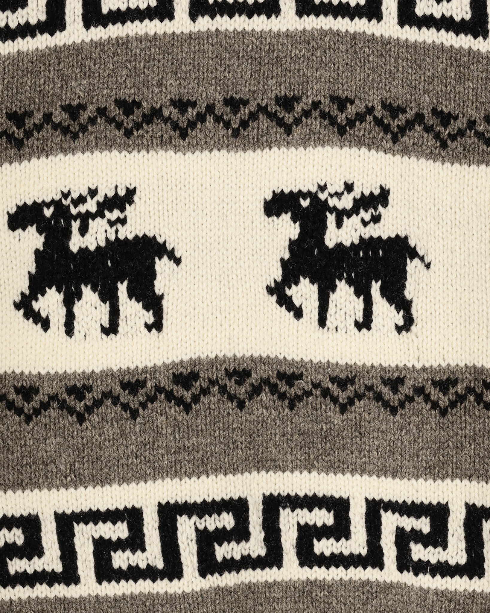 FULL ZIP COWICHAN SWEATER（フルジップカウチンセーター）｜BIYOMA