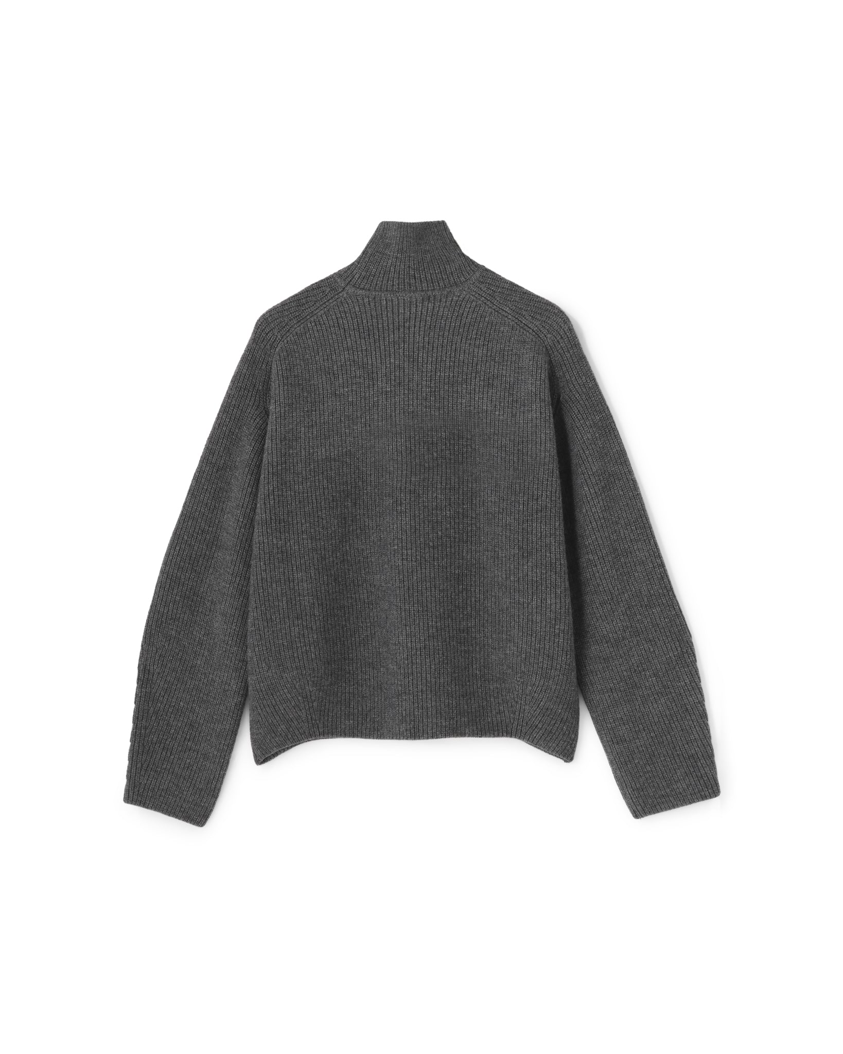 BIYOMA 新品 ウールリブニット タートルネックプルオーバー ニットセーター WOOL RIB KNIT TURTLENECK PULLOVER（ウールリブニットタートルネック