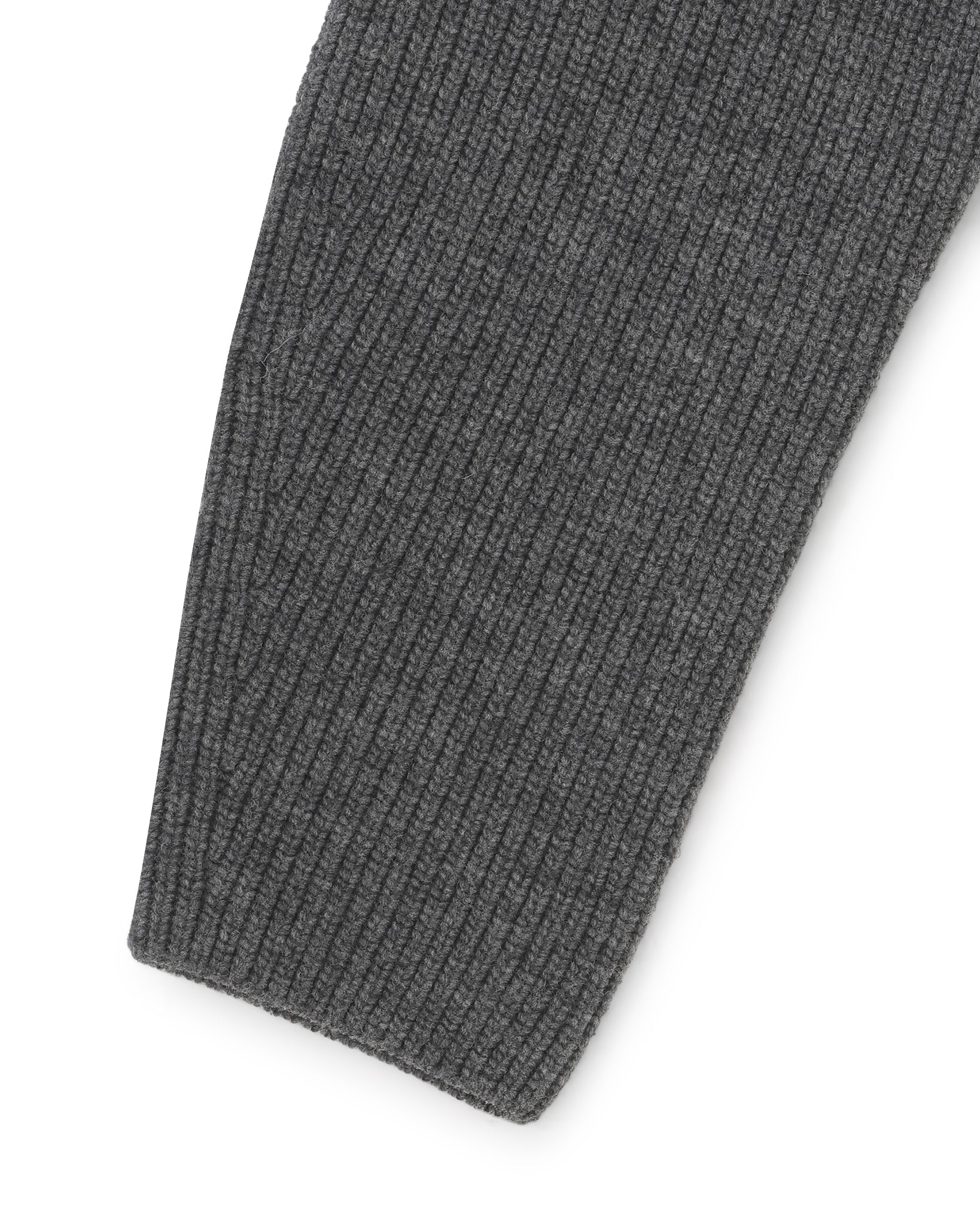 WOOL RIB KNIT TURTLENECK PULLOVER（ウールリブニットタートルネック
