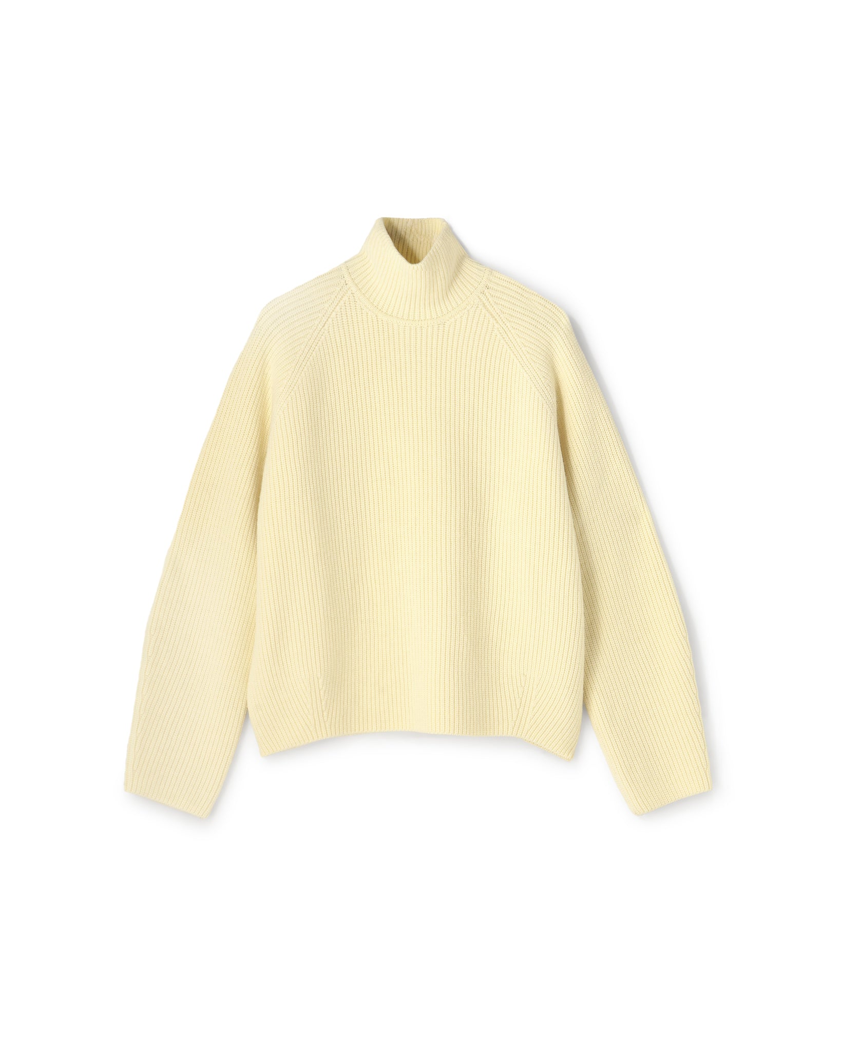 WOOL RIB KNIT TURTLENECK PULLOVER（ウールリブニットタートルネックプルオーバー）｜BIYOMA（ビヨーマ）OFFICIAL ONLINE STORE