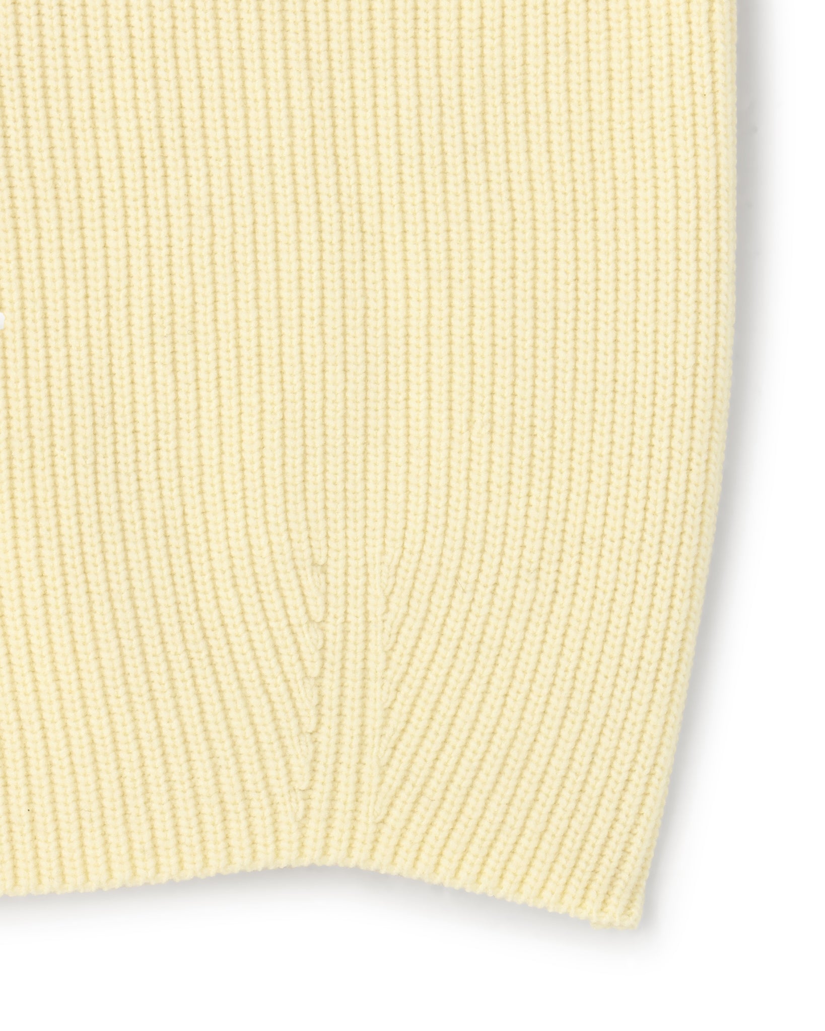 WOOL RIB KNIT TURTLENECK PULLOVER（ウールリブニットタートルネックプルオーバー）｜BIYOMA（ビヨーマ）OFFICIAL ONLINE STORE