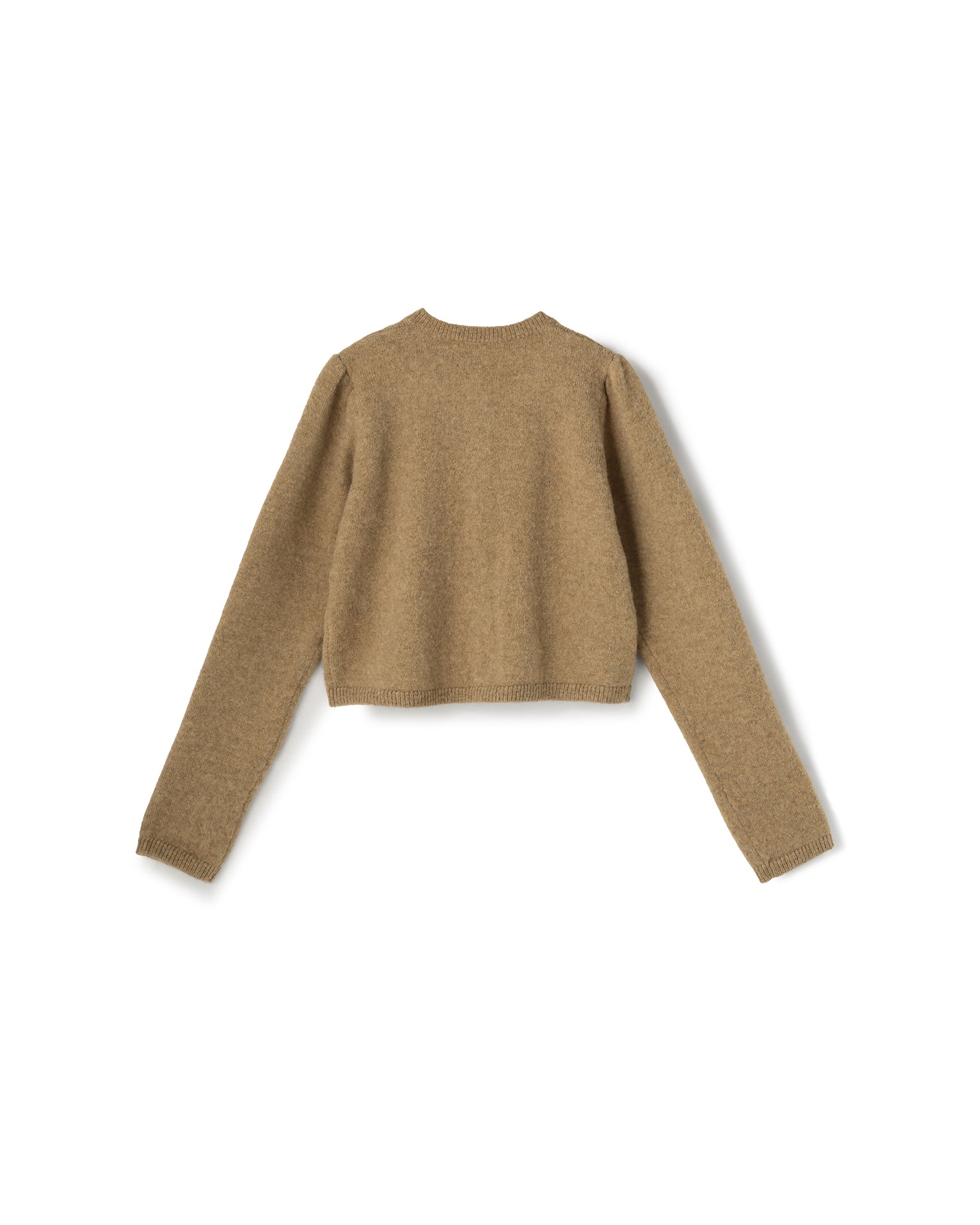 NYLON ACRYLIC KNIT CARDIGAN（ナイロンアクリルニットカーディガン