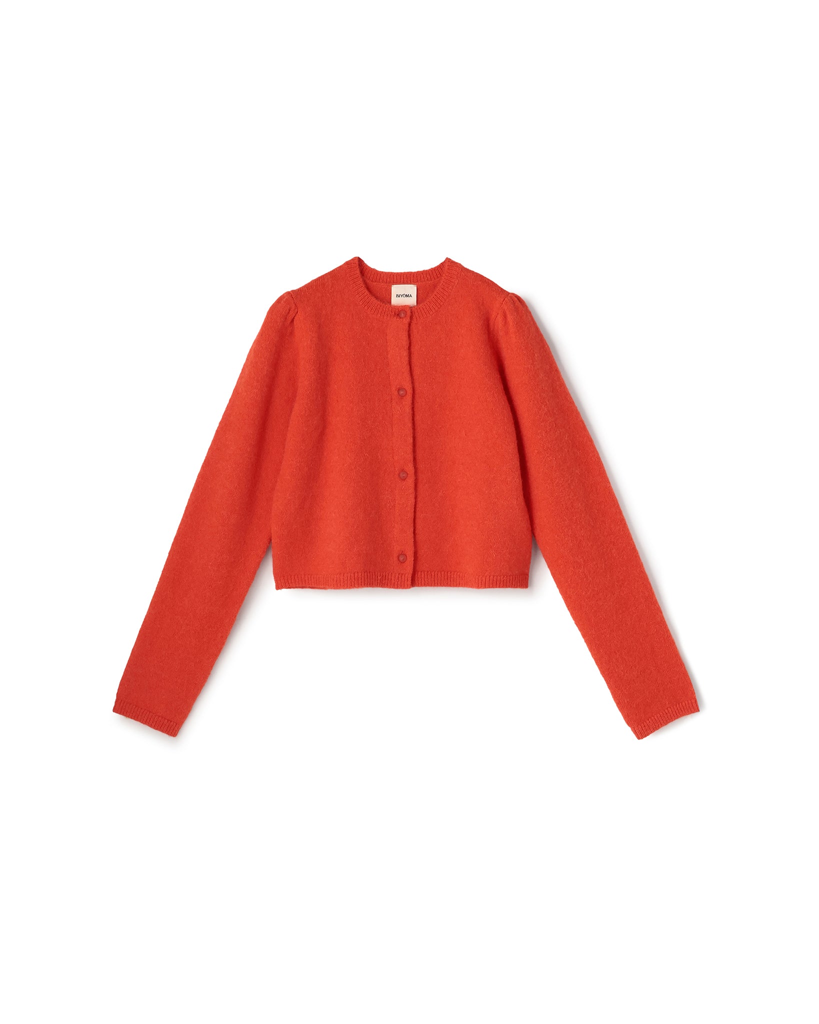 NYLON ACRYLIC KNIT CARDIGAN（ナイロンアクリルニットカーディガン）｜BIYOMA（ビヨーマ）OFFICIAL ONLINE STORE