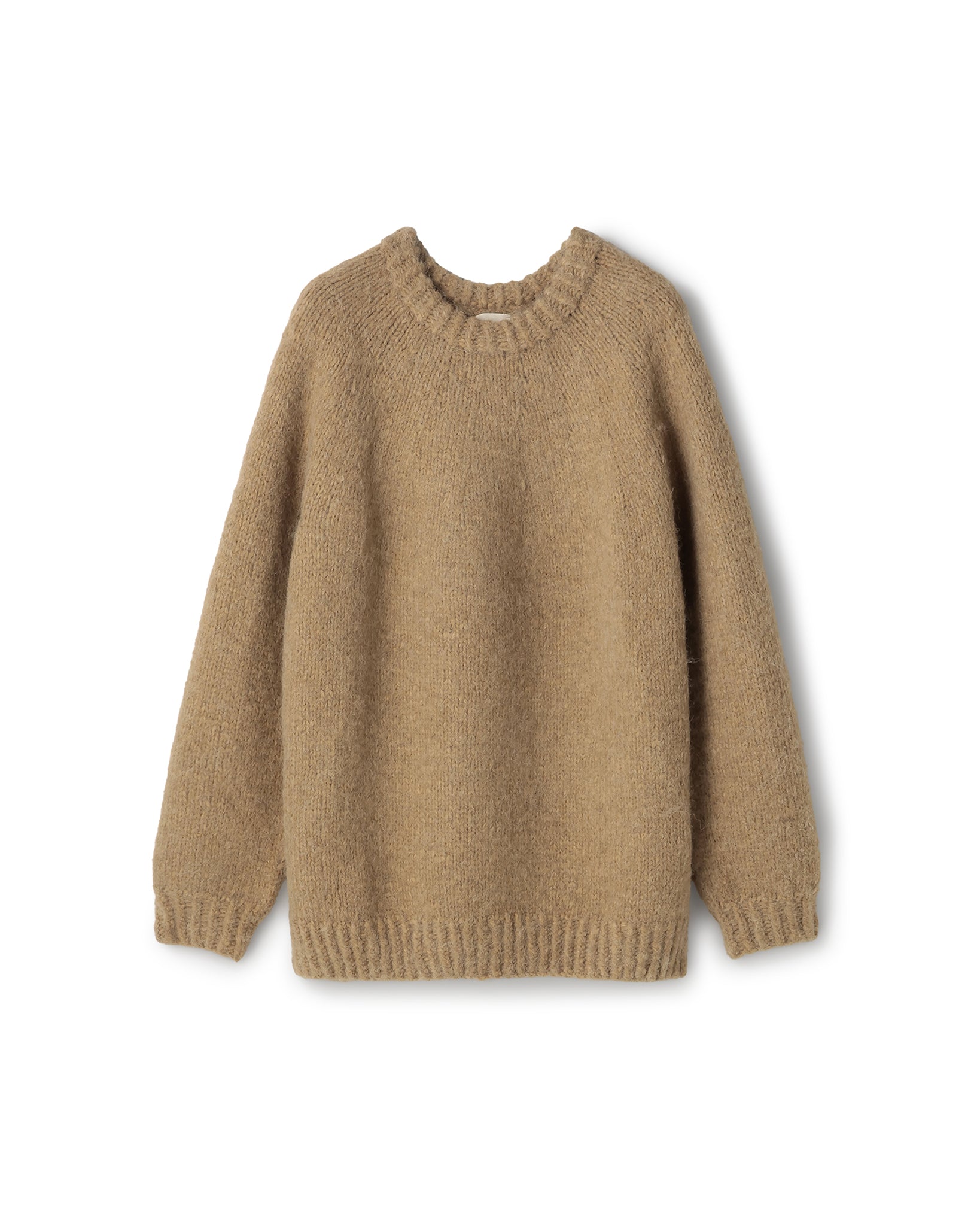 NYLON ACRYLIC HAND KNIT PULLOVER（ナイロンアクリルニットハンドニットプルオーバー）｜BIYOMA（ビヨーマ）OFFICIAL ONLINE STORE