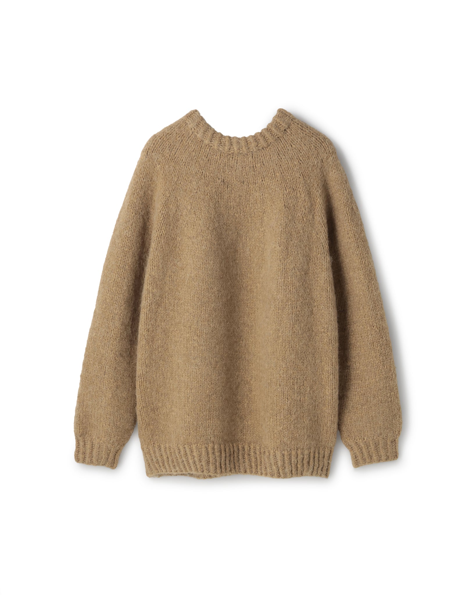 NYLON ACRYLIC HAND KNIT PULLOVER（ナイロンアクリルニットハンドニットプルオーバー）｜BIYOMA（ビヨーマ）OFFICIAL ONLINE STORE