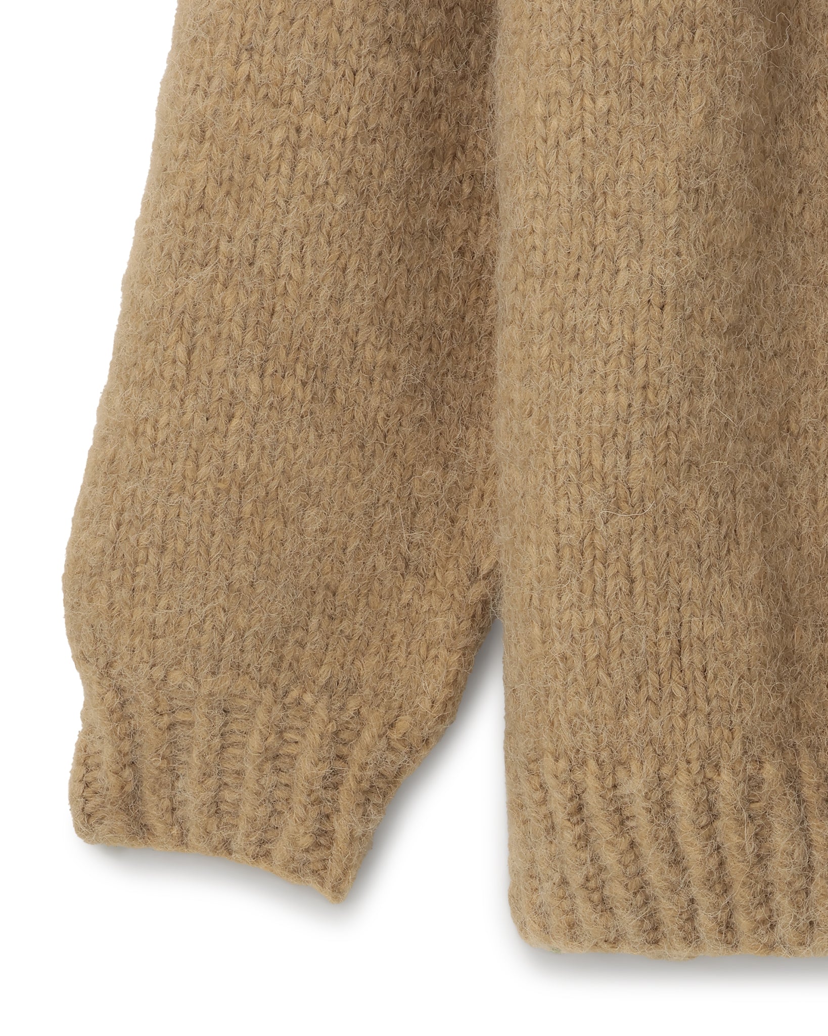 NYLON ACRYLIC HAND KNIT PULLOVER（ナイロンアクリルニットハンドニットプルオーバー）｜BIYOMA（ビヨーマ）OFFICIAL ONLINE STORE