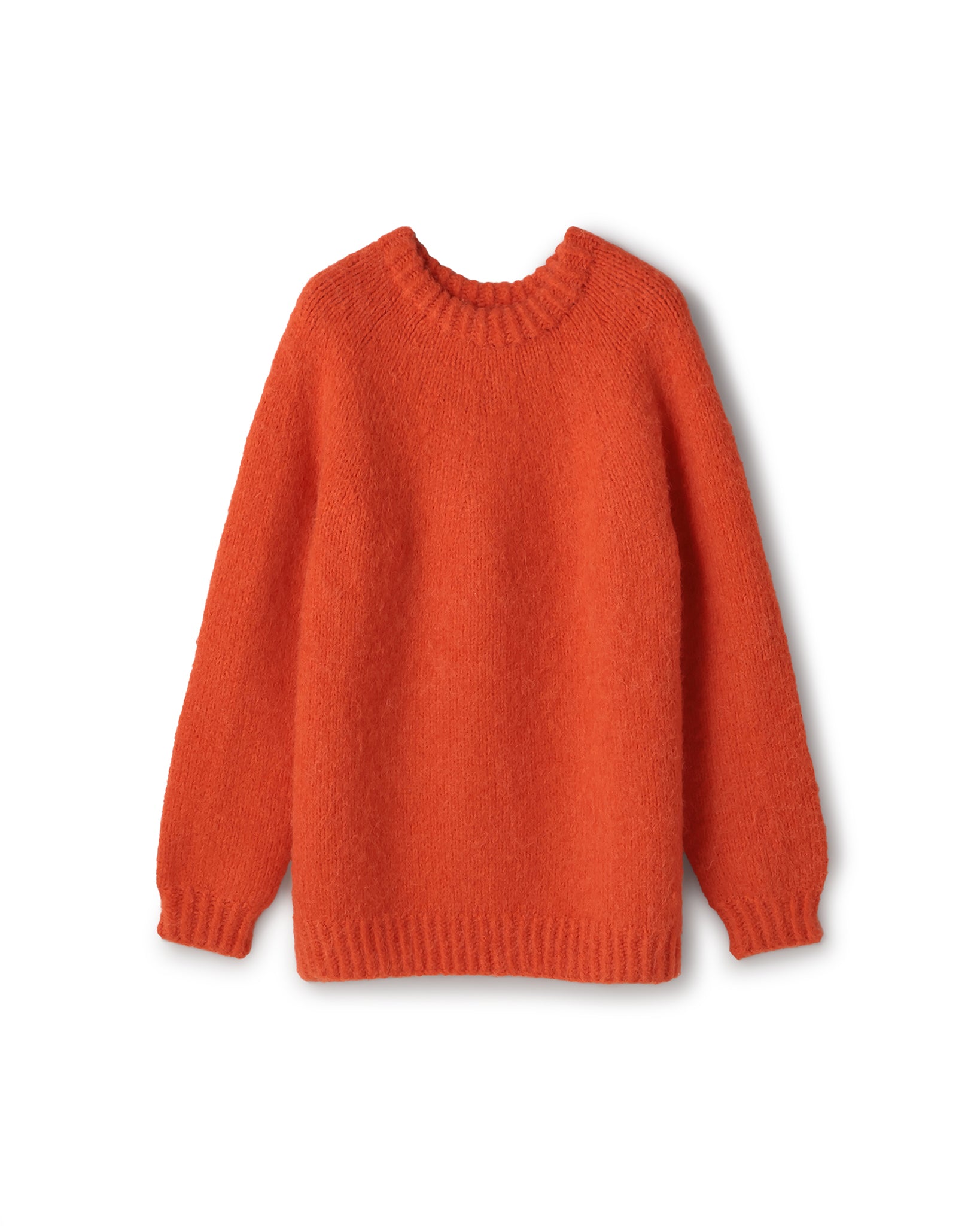 NYLON ACRYLIC HAND KNIT PULLOVER（ナイロンアクリルニットハンドニットプルオーバー）｜BIYOMA（ビヨーマ）OFFICIAL ONLINE STORE