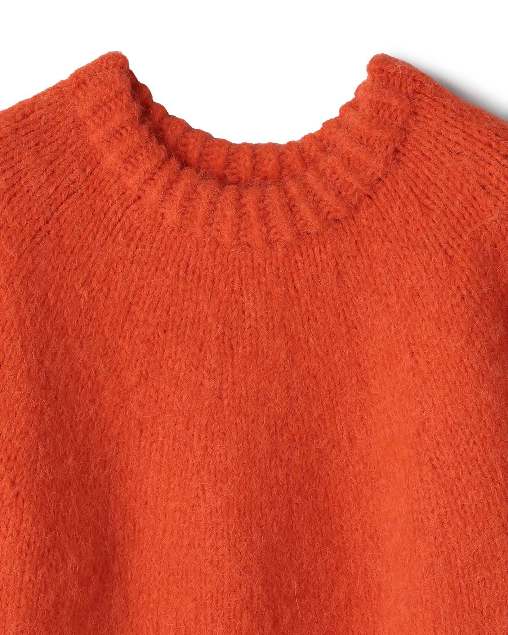 NYLON ACRYLIC HAND KNIT PULLOVER（ナイロンアクリルニットハンドニットプルオーバー）｜BIYOMA（ビヨーマ）OFFICIAL ONLINE STORE