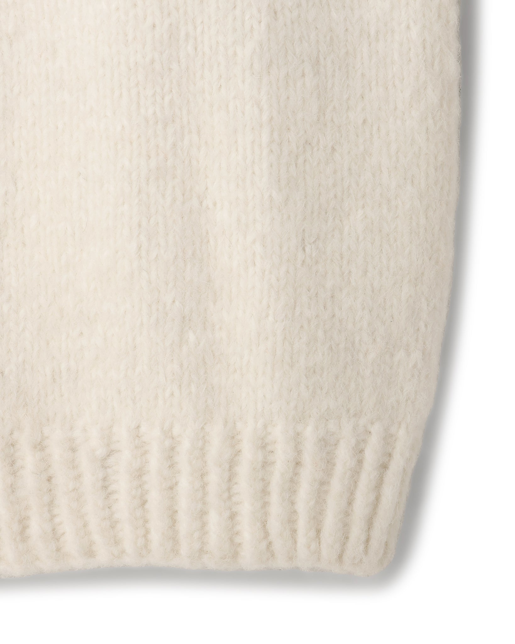 NYLON ACRYLIC HAND KNIT PULLOVER（ナイロンアクリルニットハンドニットプルオーバー）｜BIYOMA（ビヨーマ）OFFICIAL ONLINE STORE