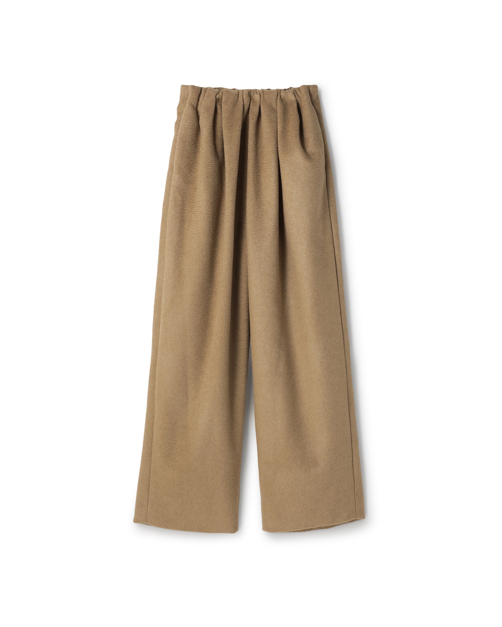 CAMEL WOOL RELAX PANTS（キャメルウールリラックスパンツ）｜BIYOMA（ビヨーマ）OFFICIAL ONLINE STORE