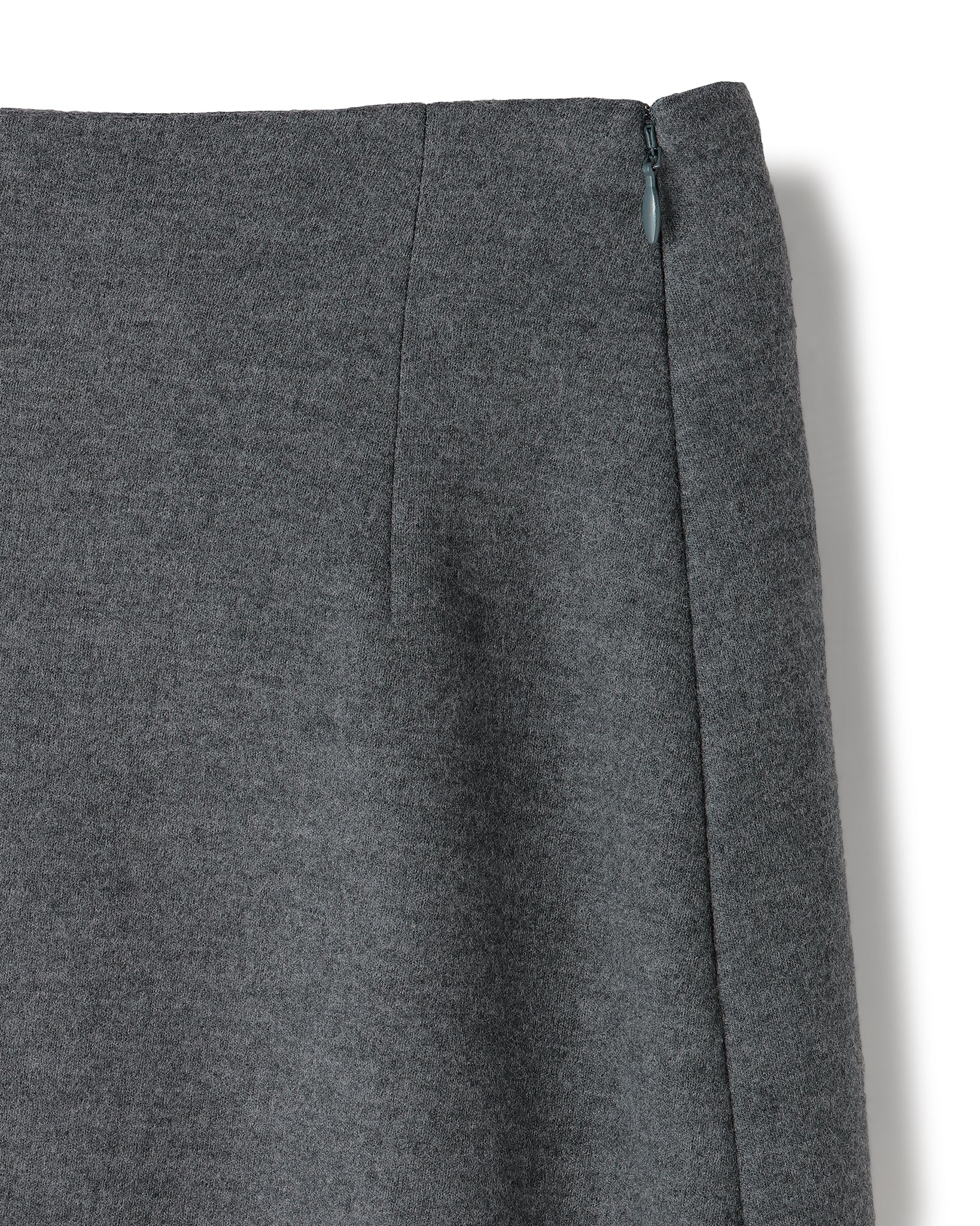 WOOL LONG SKIRT