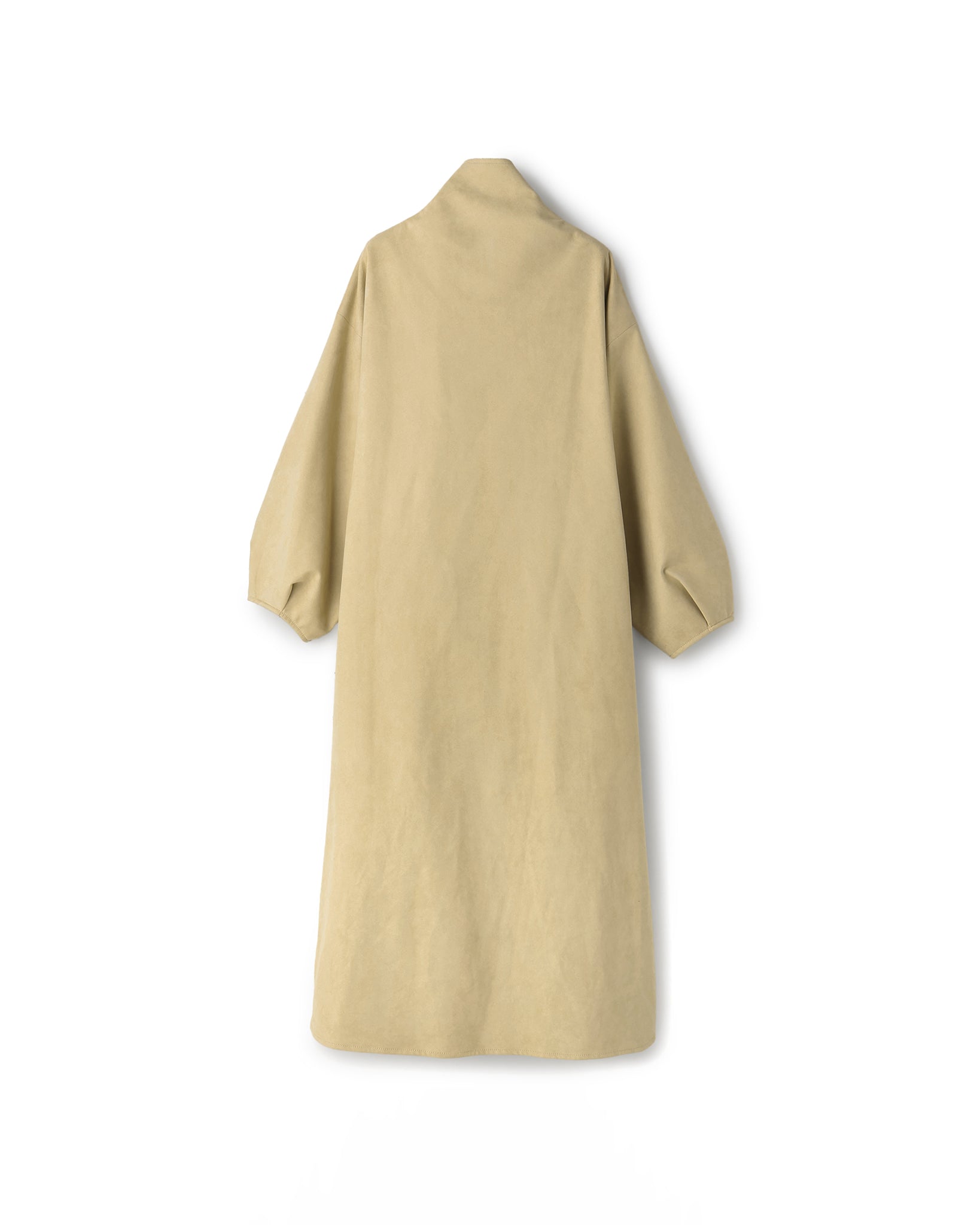 ECO SUEDE STAND COLLAR COAT（エコスエードスタンドカラーコート）｜BIYOMA（ビヨーマ）OFFICIAL ONLINE STORE