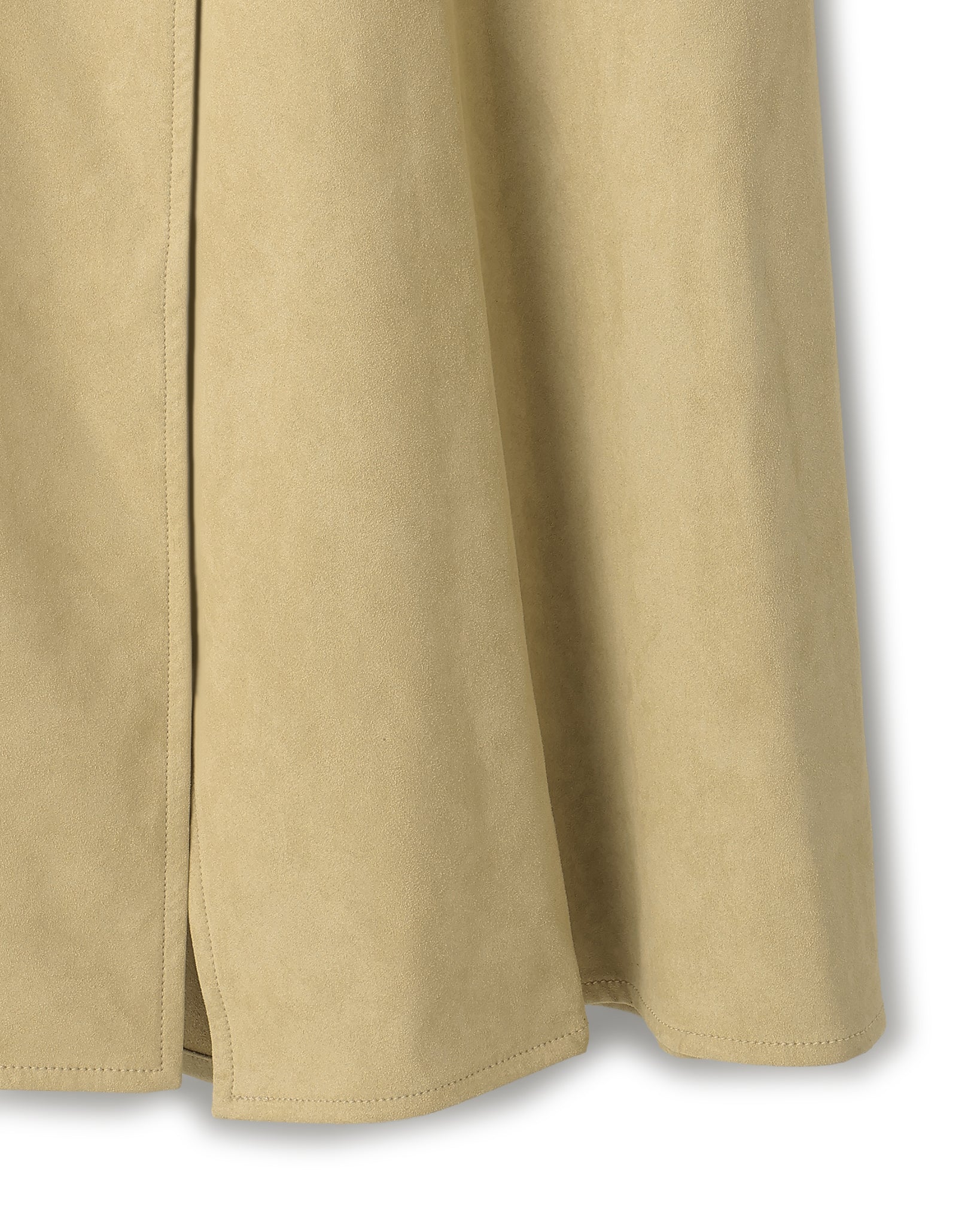 ECO SUEDE STAND COLLAR COAT（エコスエードスタンドカラーコート）｜BIYOMA（ビヨーマ）OFFICIAL ONLINE STORE