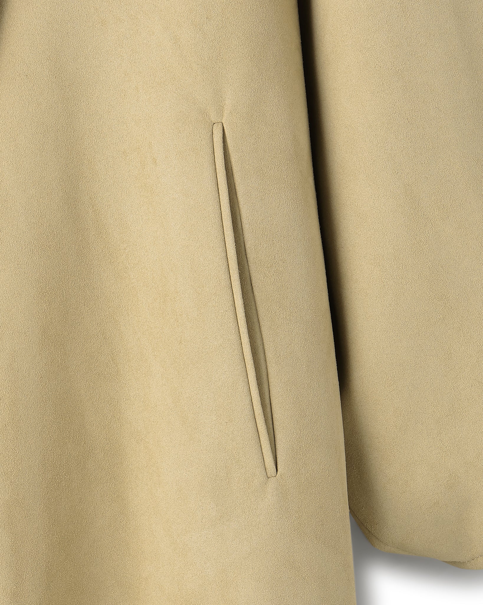 ECO SUEDE STAND COLLAR COAT（エコスエードスタンドカラーコート）｜BIYOMA（ビヨーマ）OFFICIAL ONLINE STORE